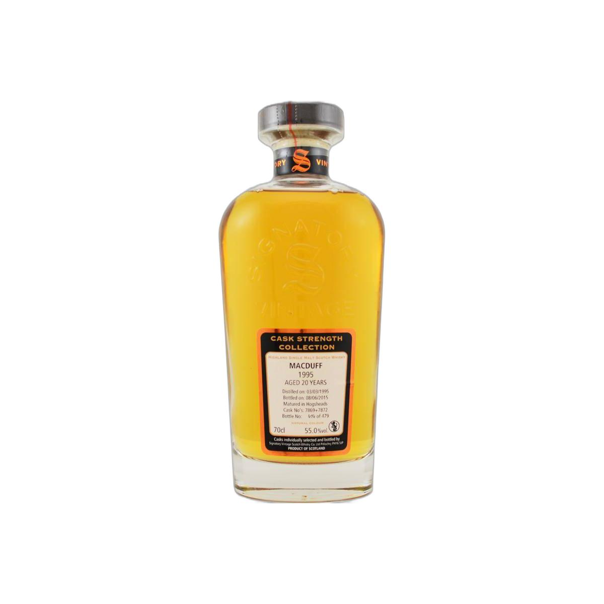 Macduff Cask Strength Collection 1995 20 Years Single Malt Whisky