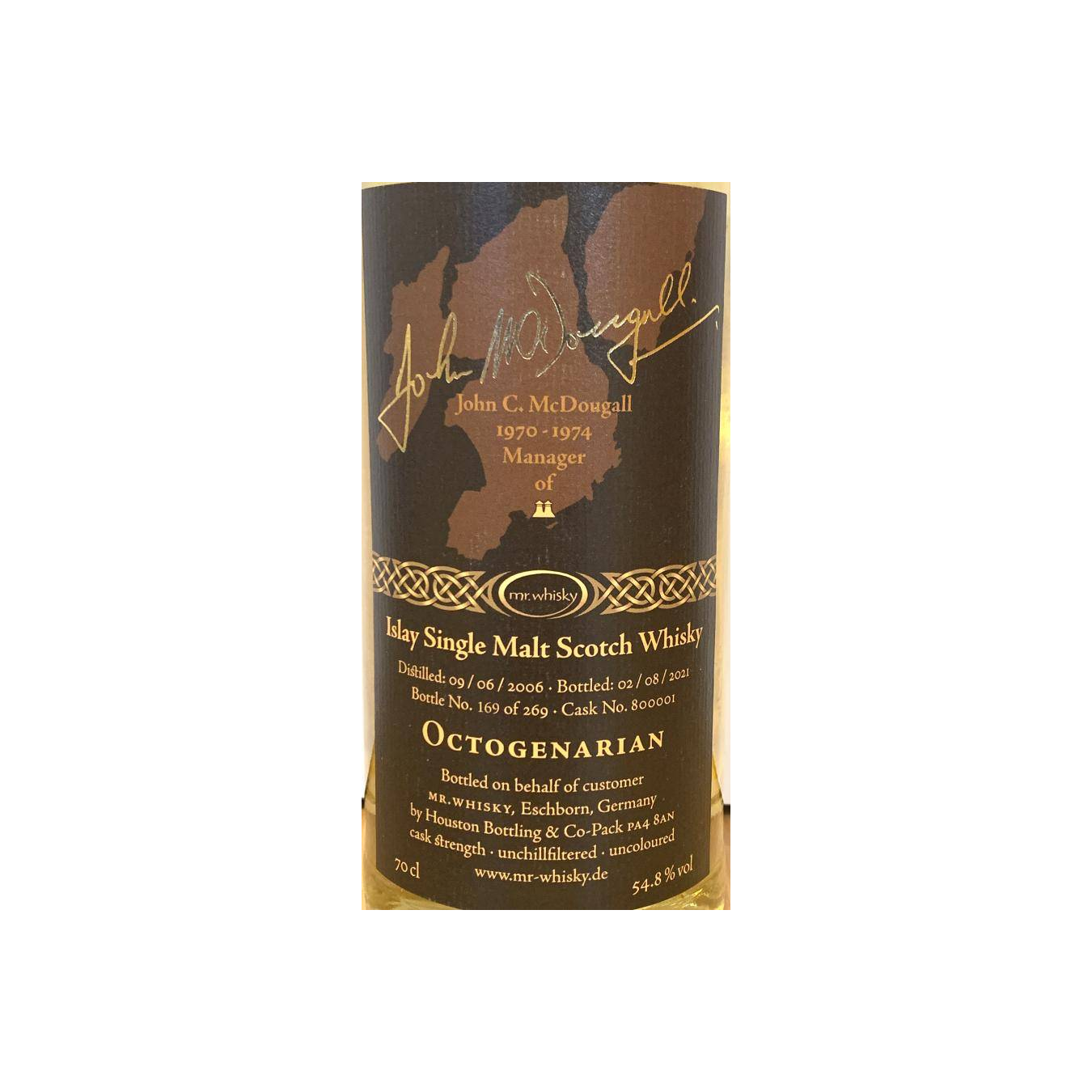 Islay Single Malt Scotch Whisky 2006 MrW 3