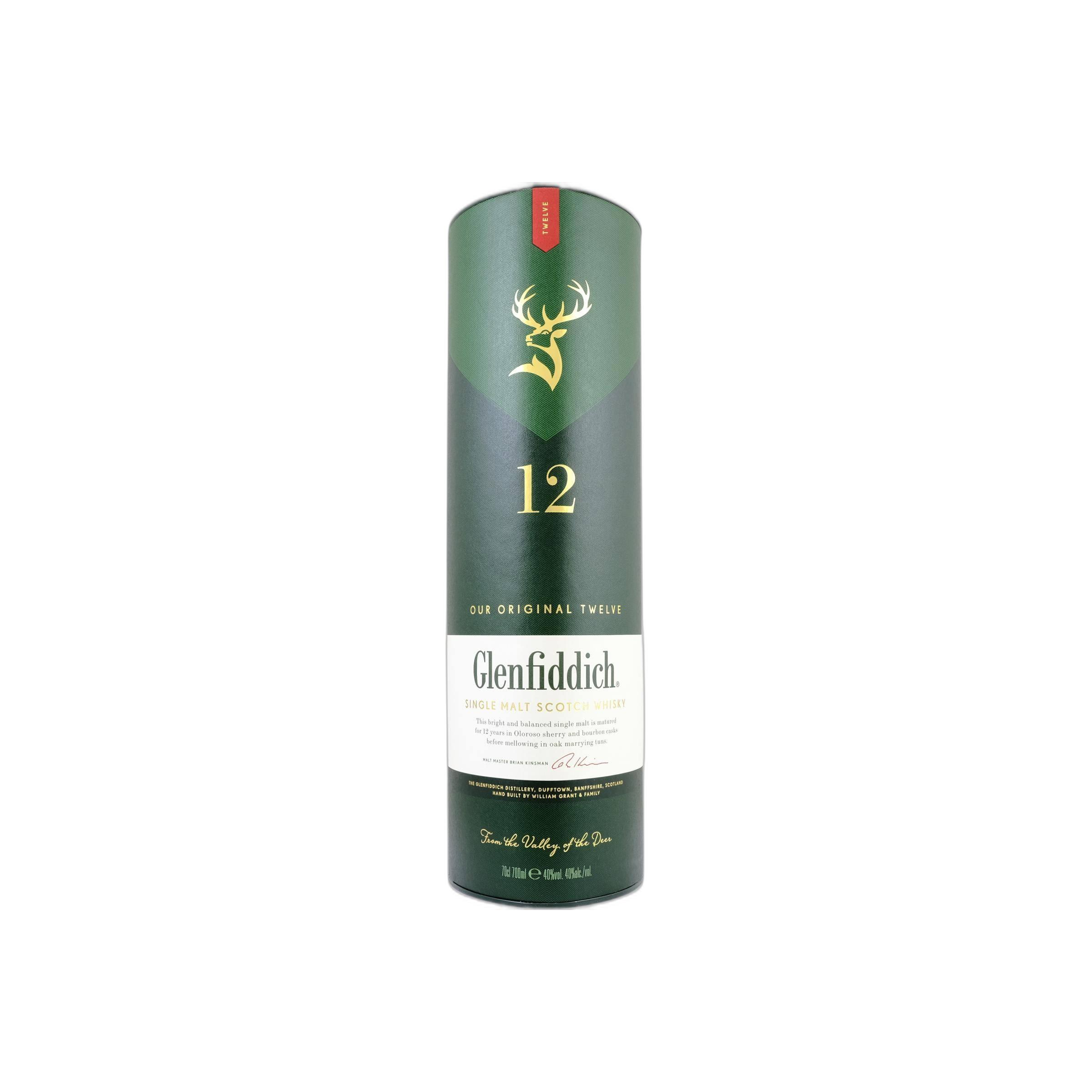 Glenfiddich 12 Years Single Malt Whisky 2