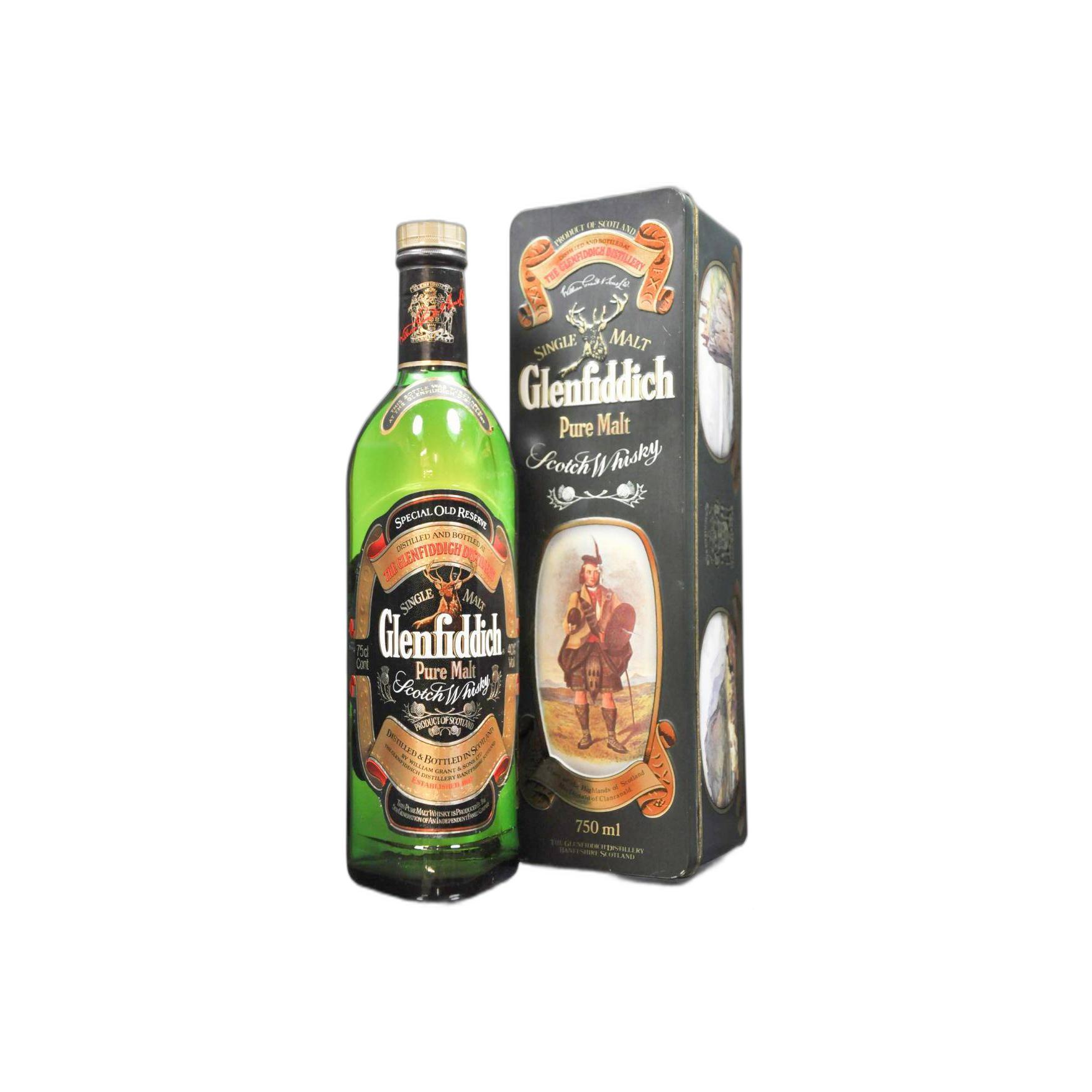 Glenfiddich Single Malt Whisky 2