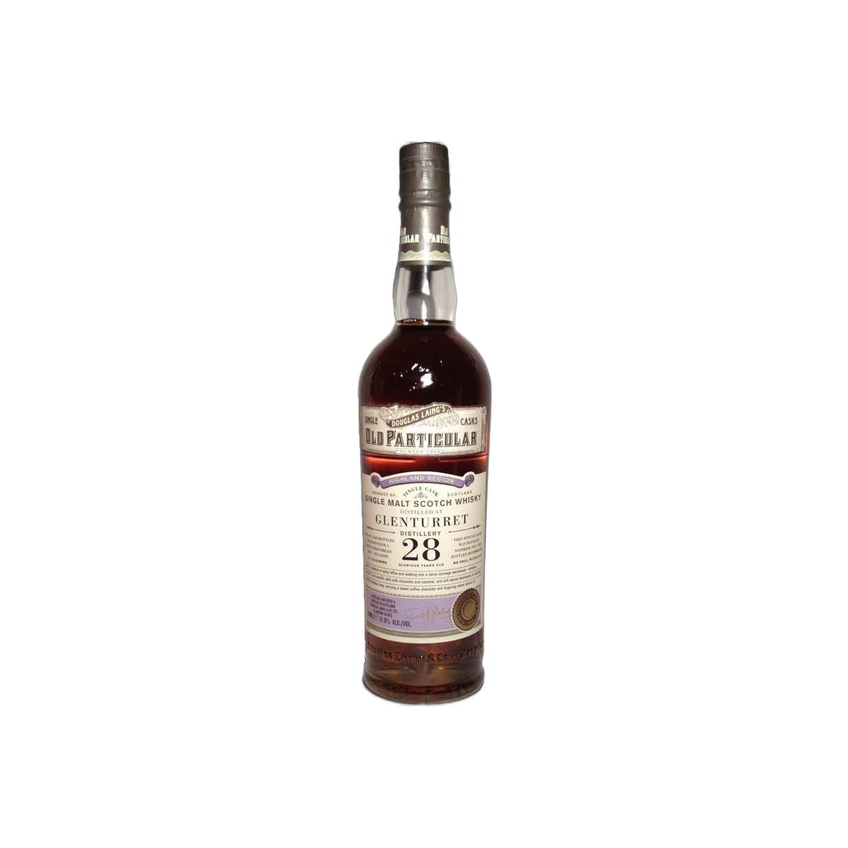 The Glenturret Old Particular 1987 28 Years Single Malt Whisky