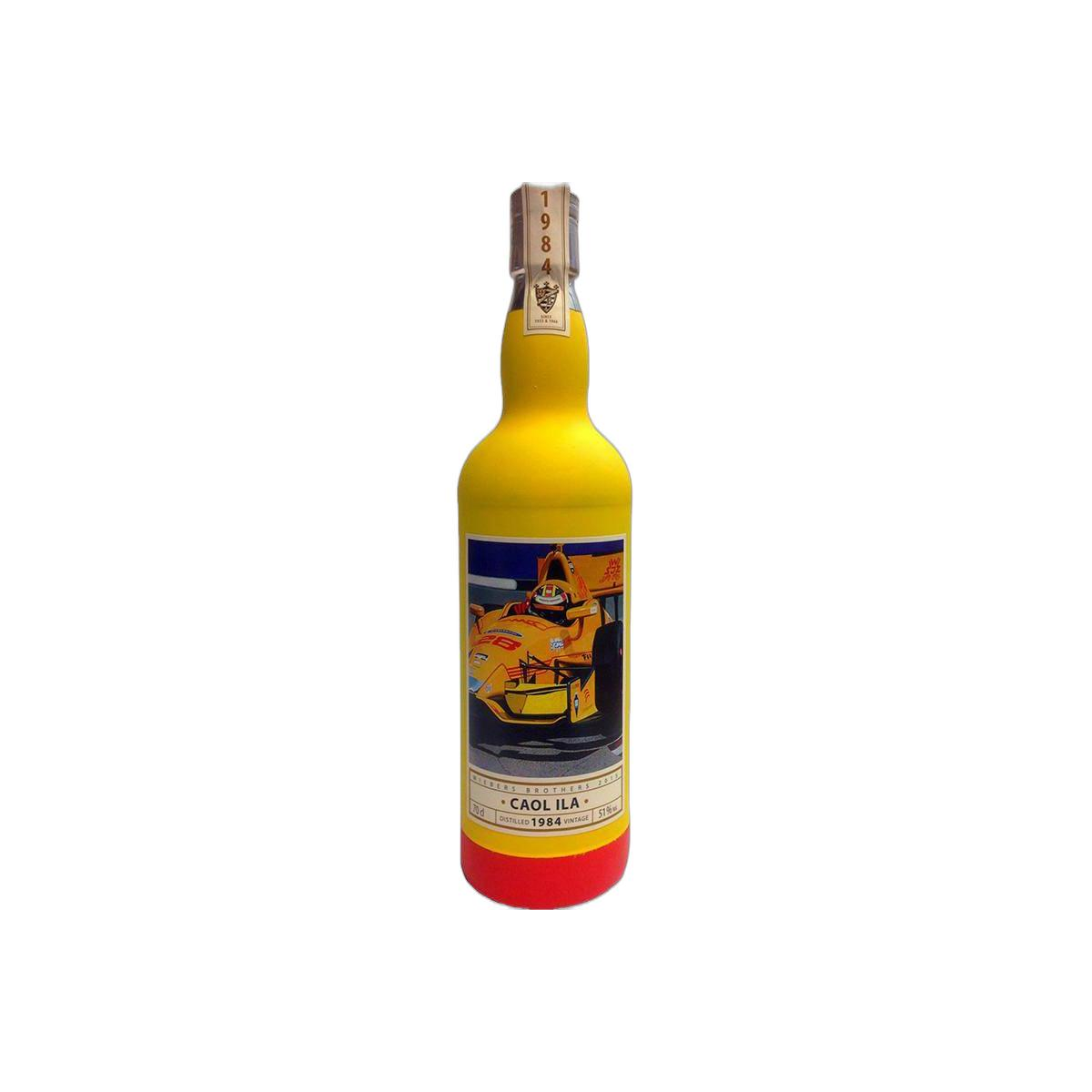 Caol Ila 1984 31 Years Single Malt Whisky