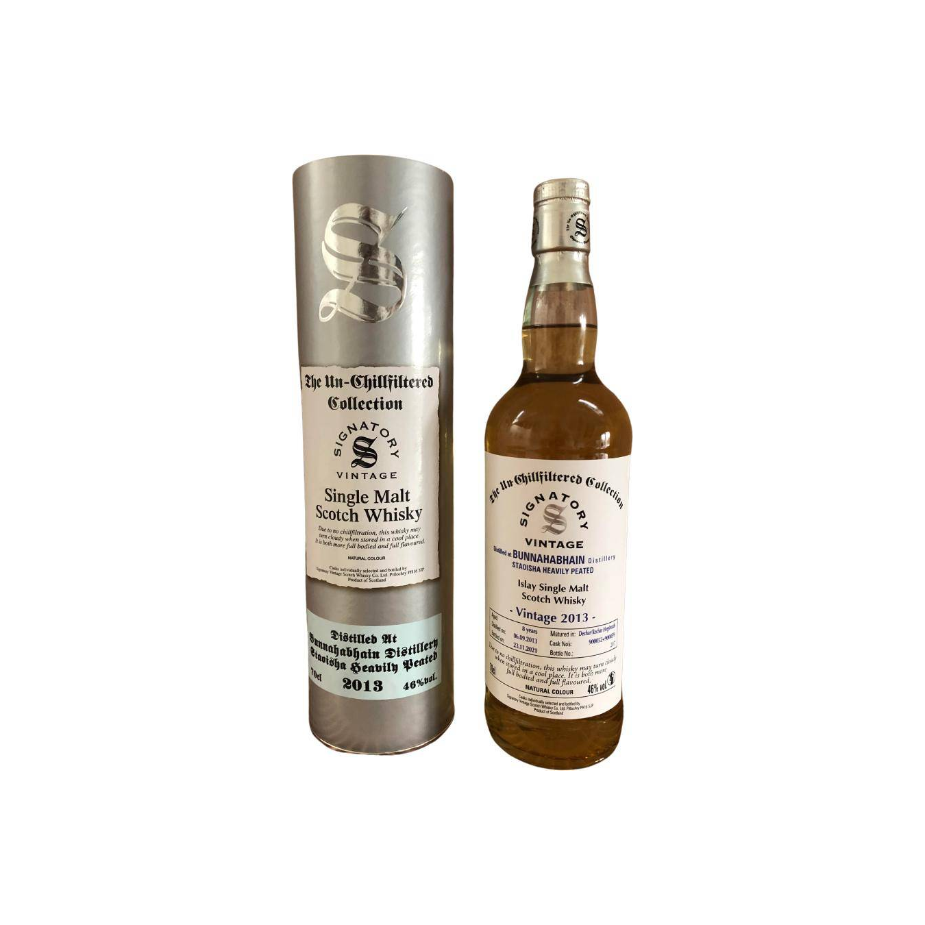 Bunnahabhain The Un-Chillfiltered Collection 2013 8 Years Single Malt Whisky 2