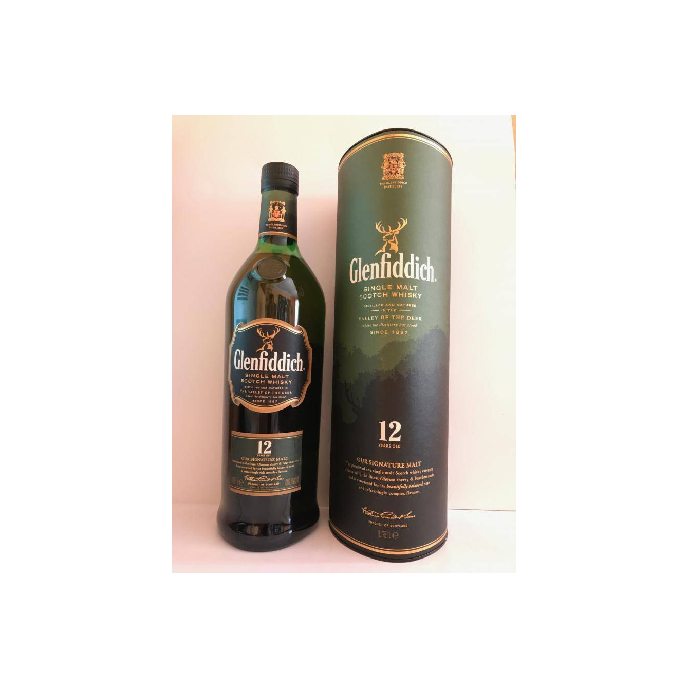 Glenfiddich 12 Years Single Malt Whisky 2