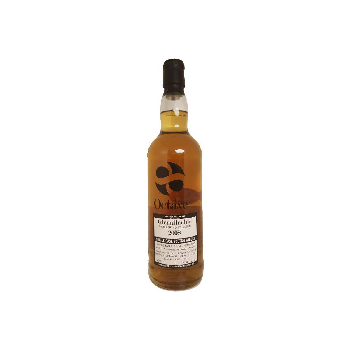 The GlenAllachie The Octave 2008 7 Years Single Malt Whisky
