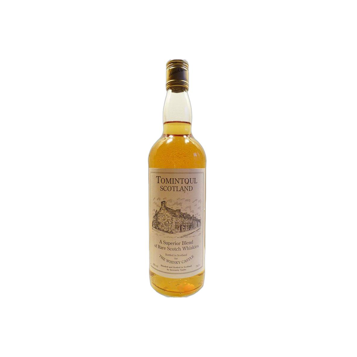 Tomintoul Scotland A Superior Blend of Rare Scotch Whiskies