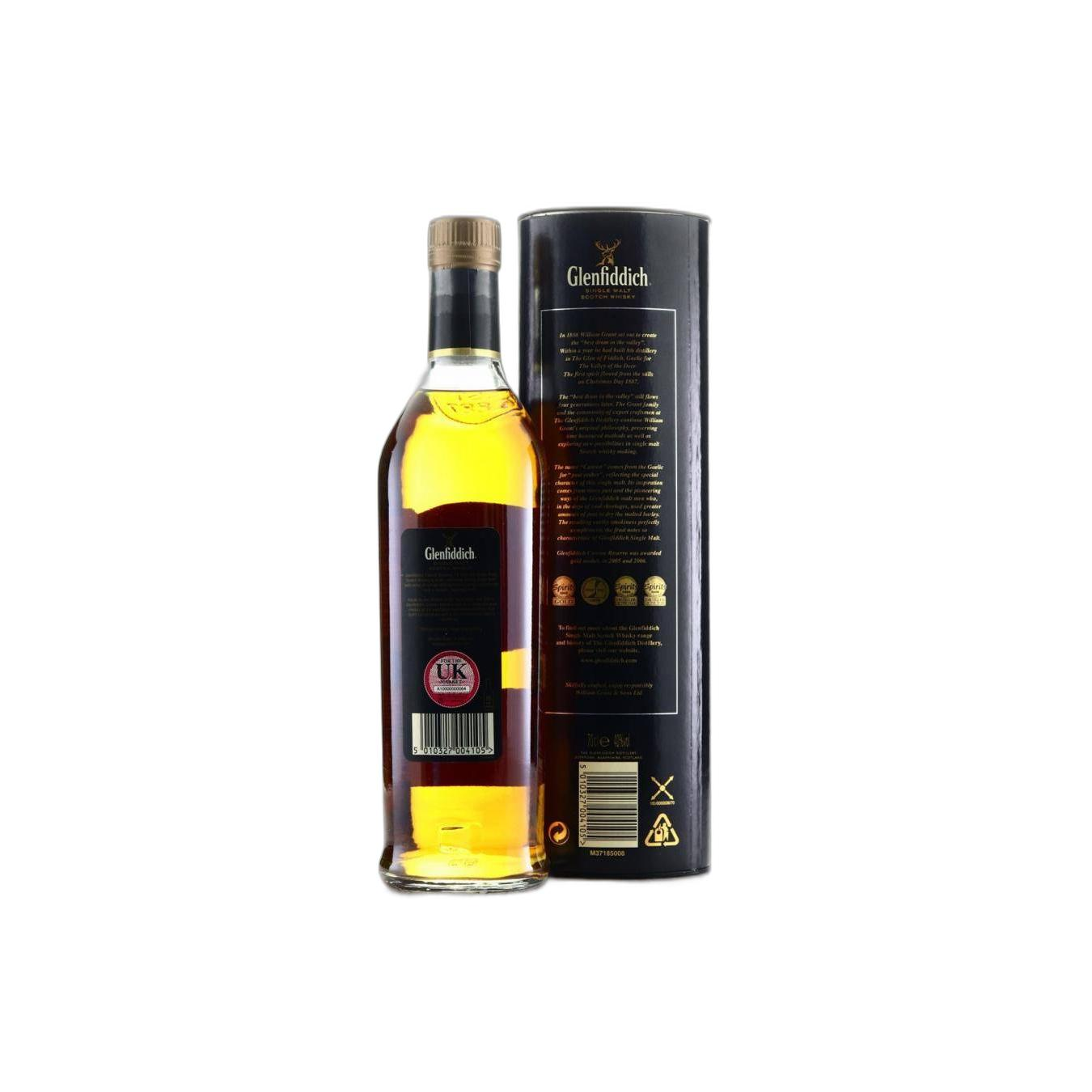 Glenfiddich 12 Years Single Malt Whisky 2