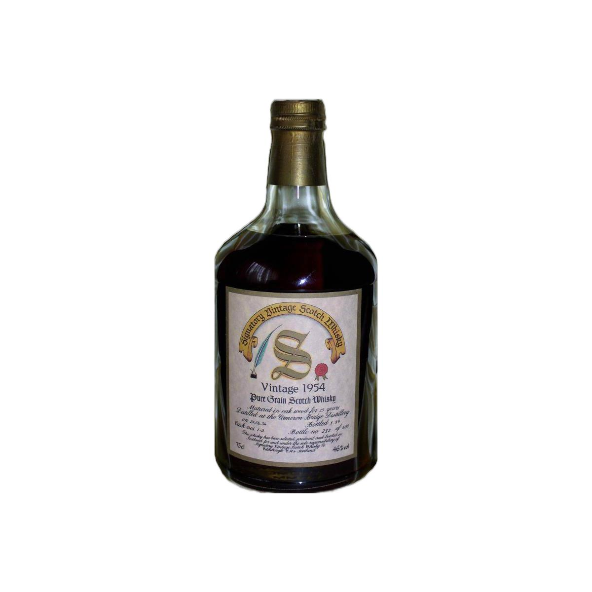 Cameronbridge Vintage Collection - Dumpy 1954 35 Years Single Grain Whisky