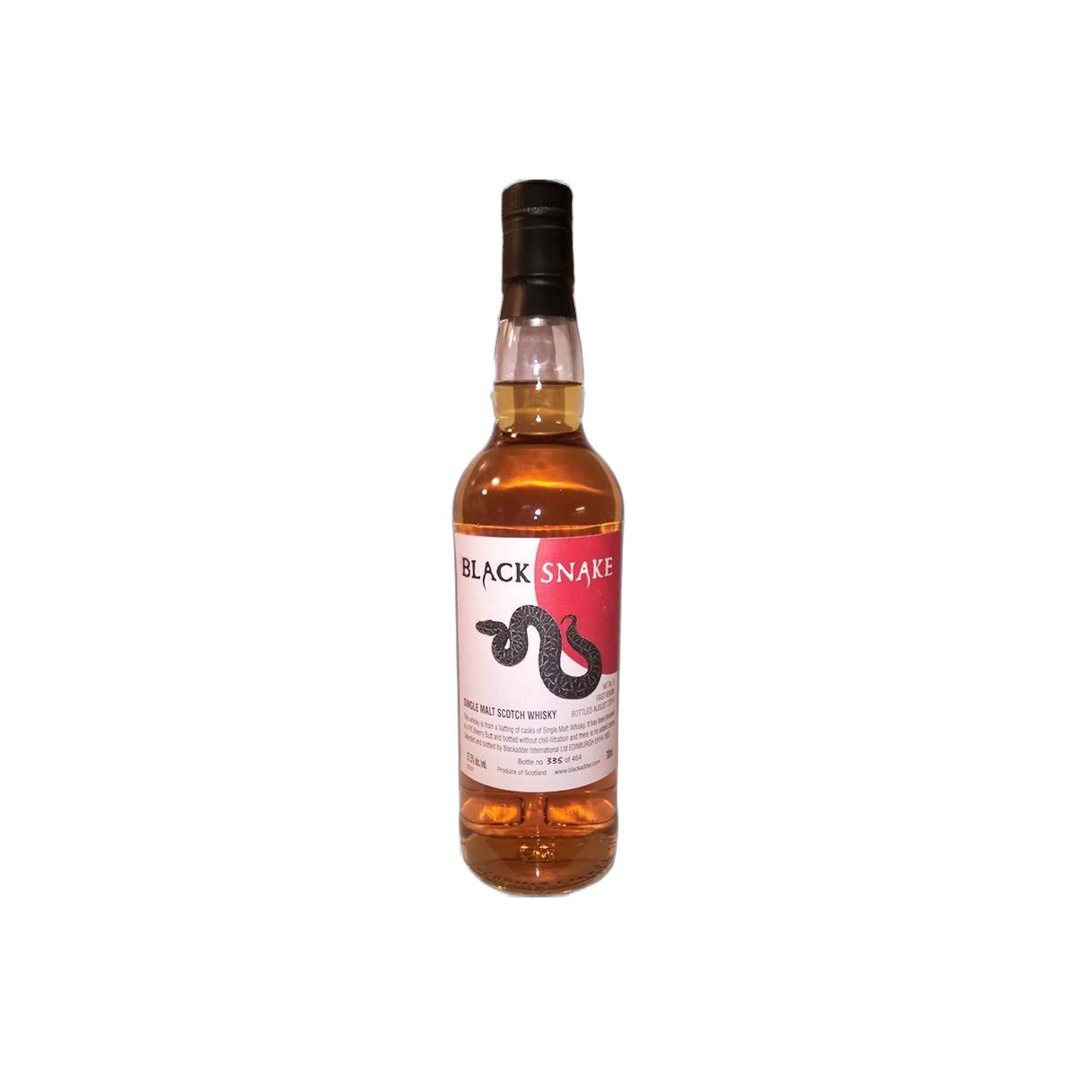 Blackadder Single Malt Whisky