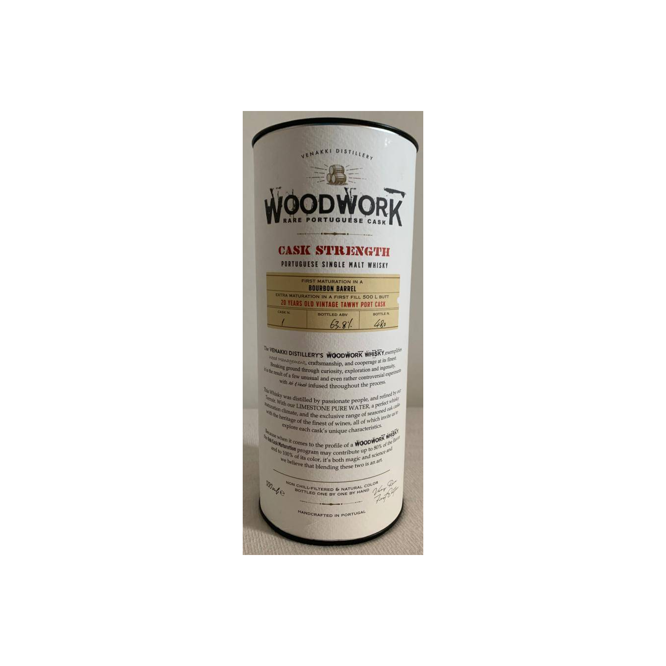 Woodwork Tawny Port Cask 3