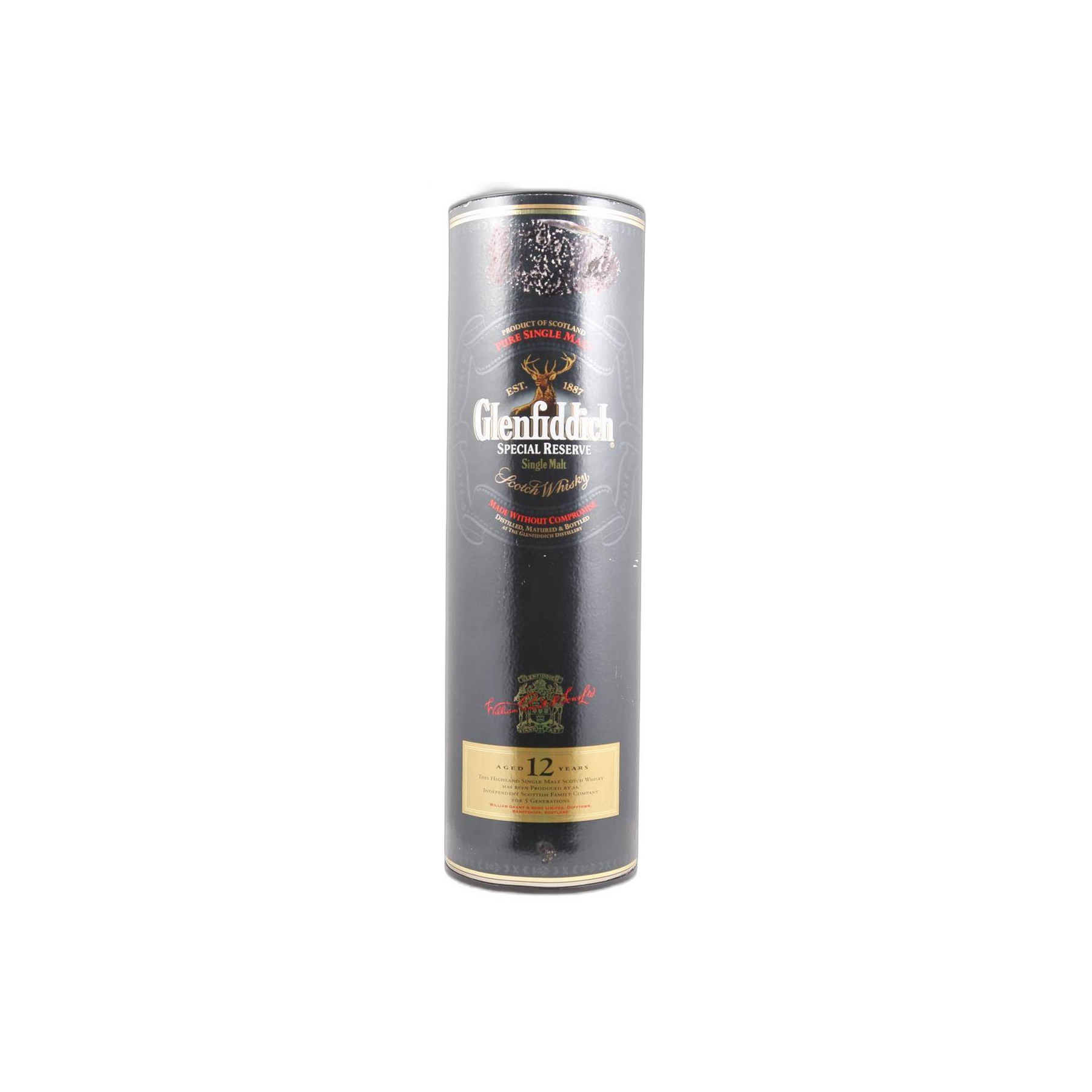 Glenfiddich Special Reserve 12 Years Single Malt Whisky 3
