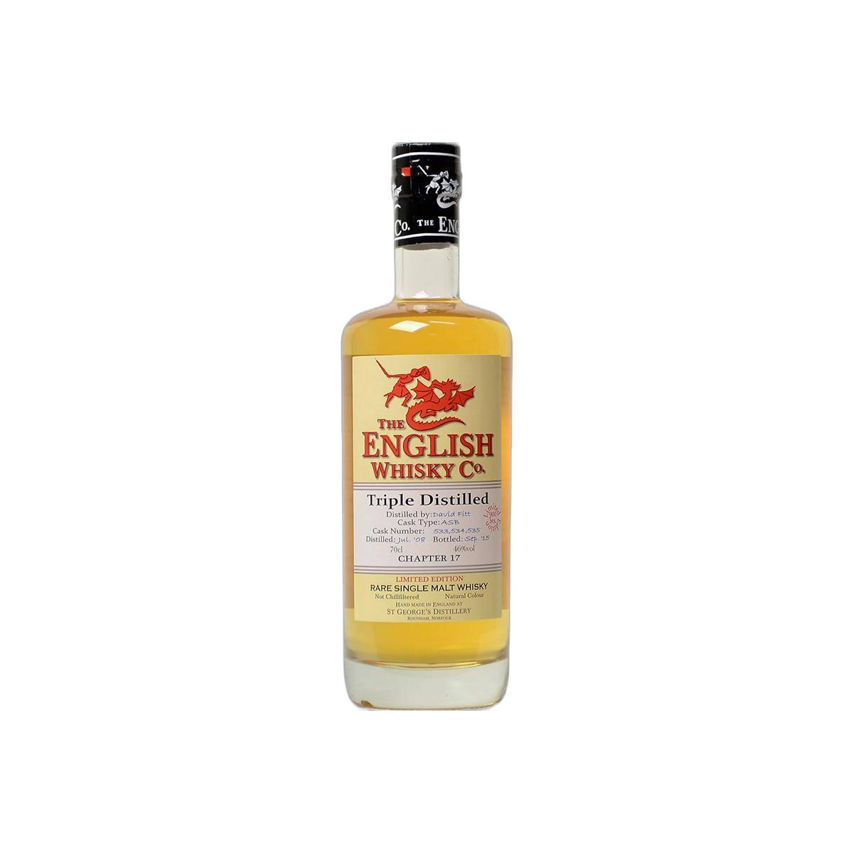 The English Whisky 2008