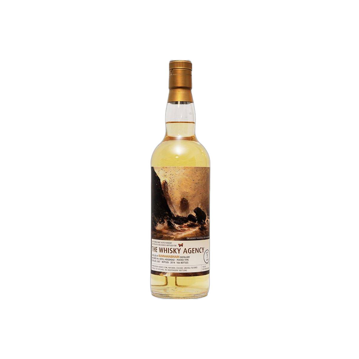 Bunnahabhain 2007 7 Years Single Malt Whisky 2