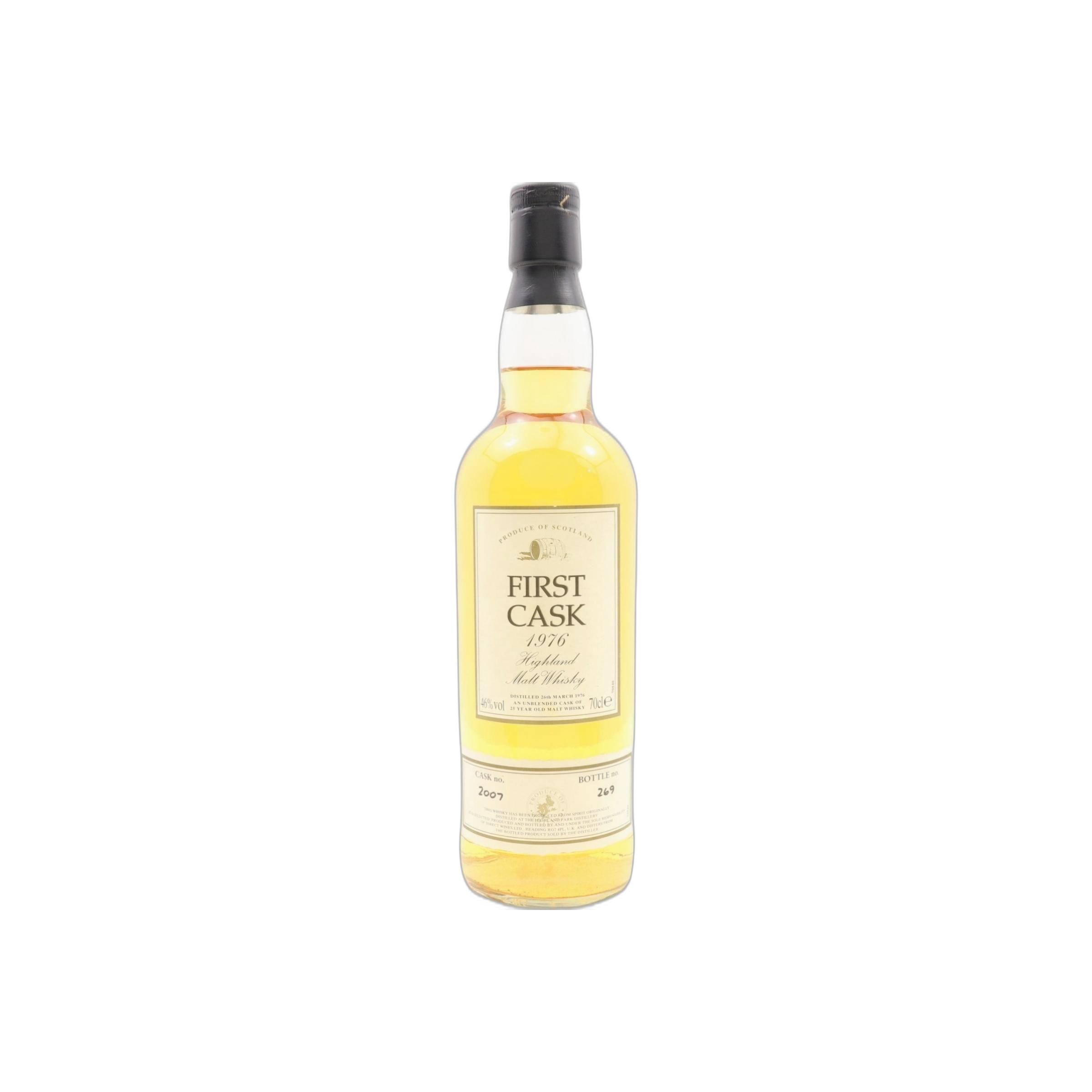 Highland Park 1976 25 Years Single Malt Whisky