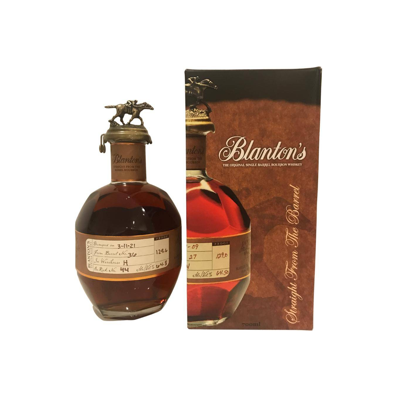 Blanton's Bourbon Whisky 2
