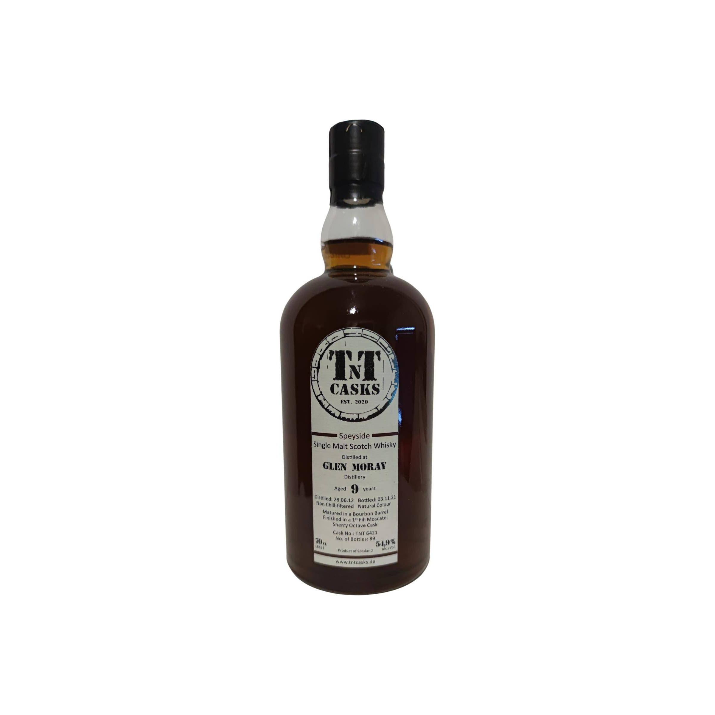 Glen Moray 2012 9 Years Single Malt Whisky