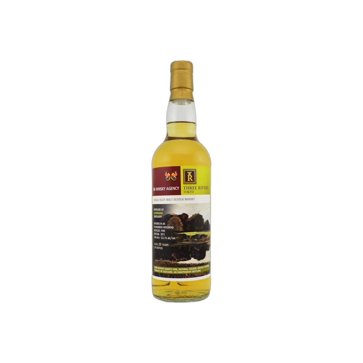 Laphroaig 1990 20 Years Single Malt Whisky