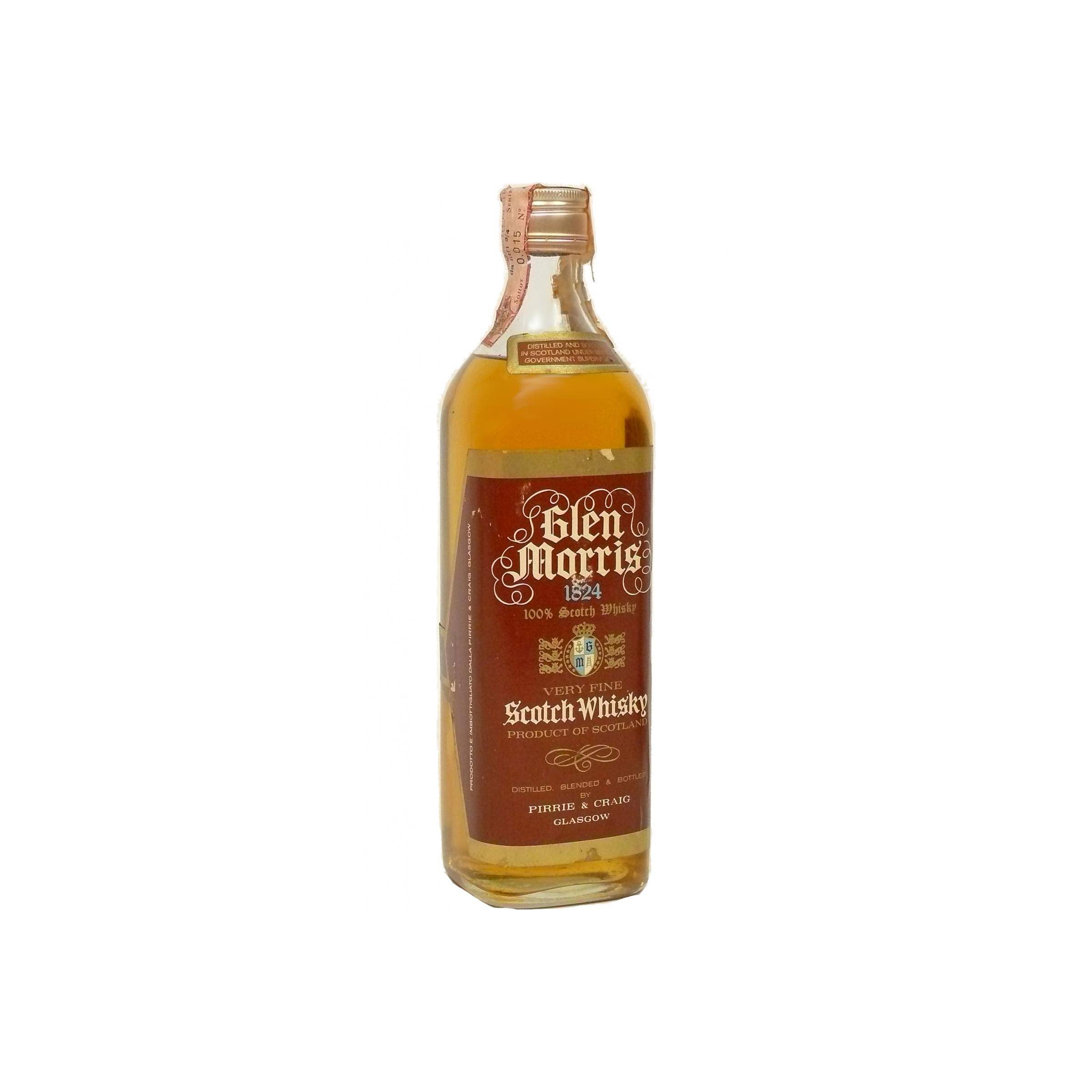 Glen Morris Very Fine Scotch Whisky