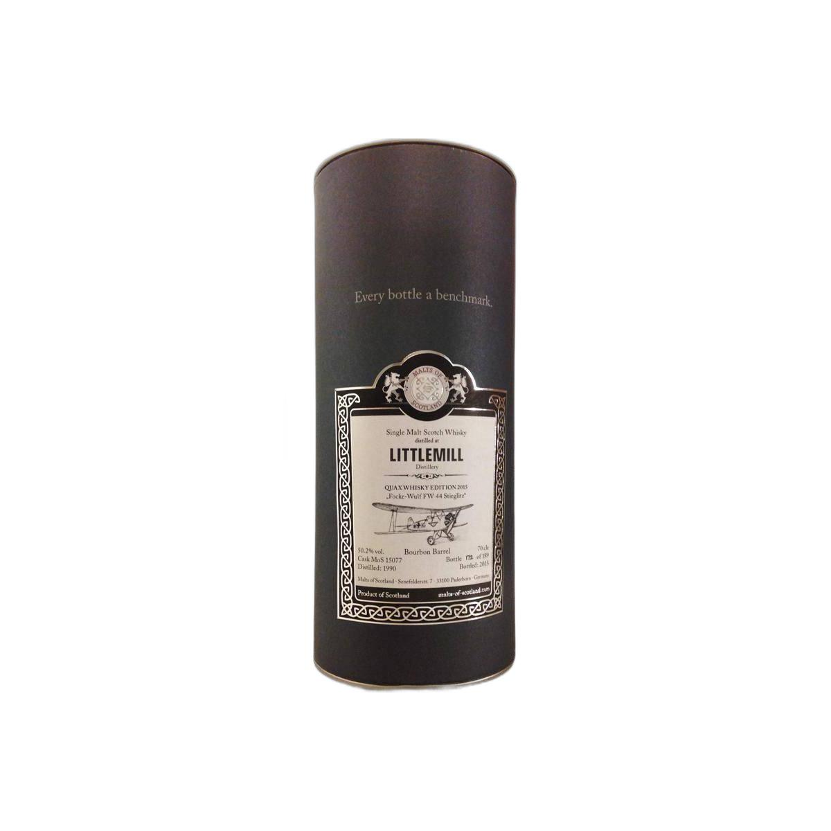 Littlemill 1990 25 Years Single Malt Whisky 2