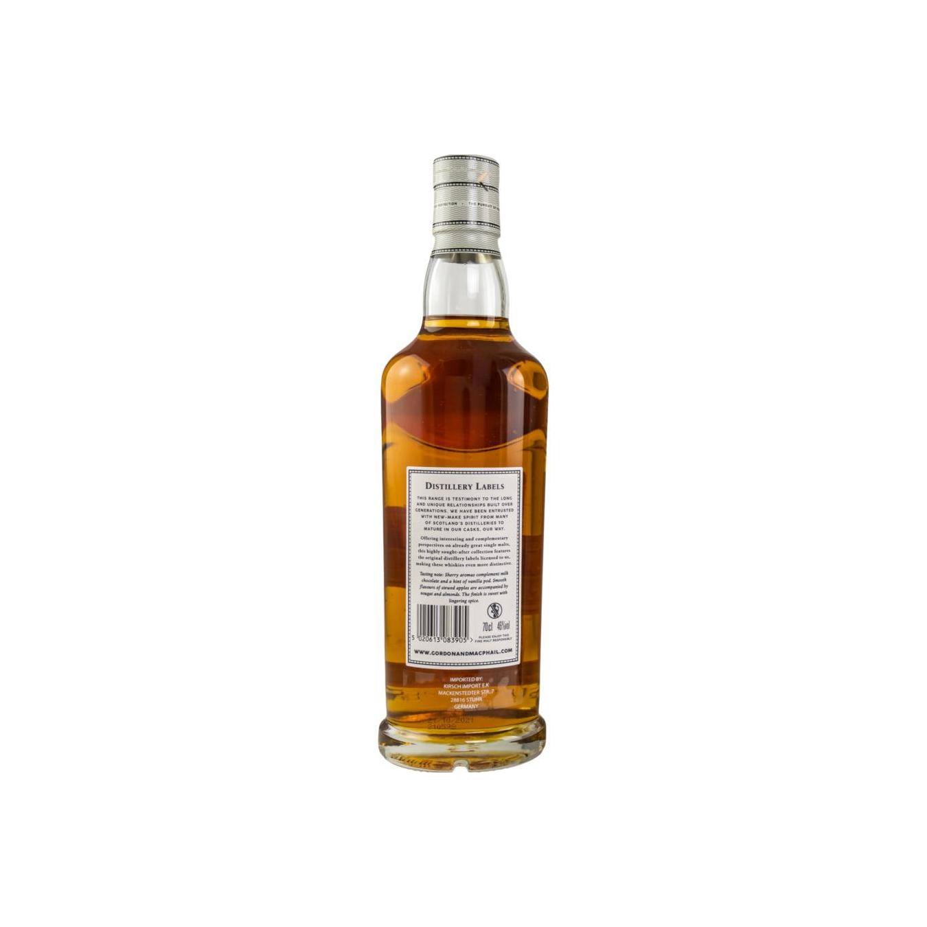Glentauchers Licensed Bottling 2007 14 Years Single Malt Whisky 2