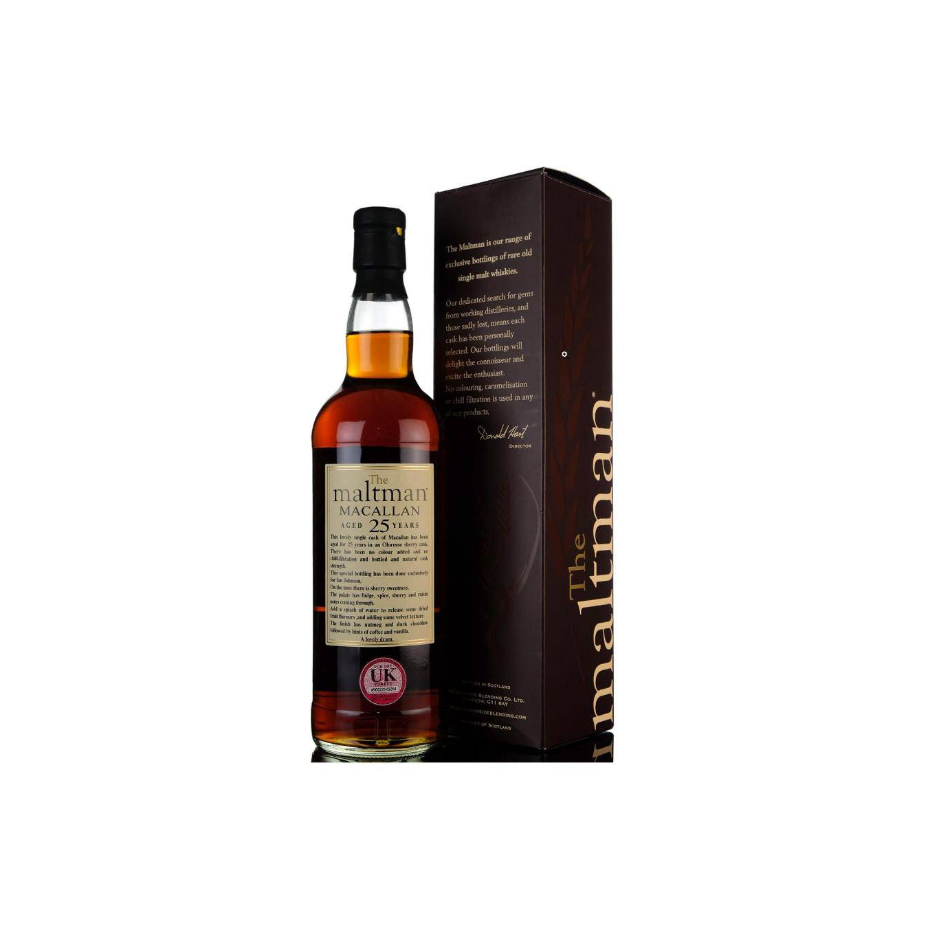 The Macallan 25 Years Single Malt Whisky 2