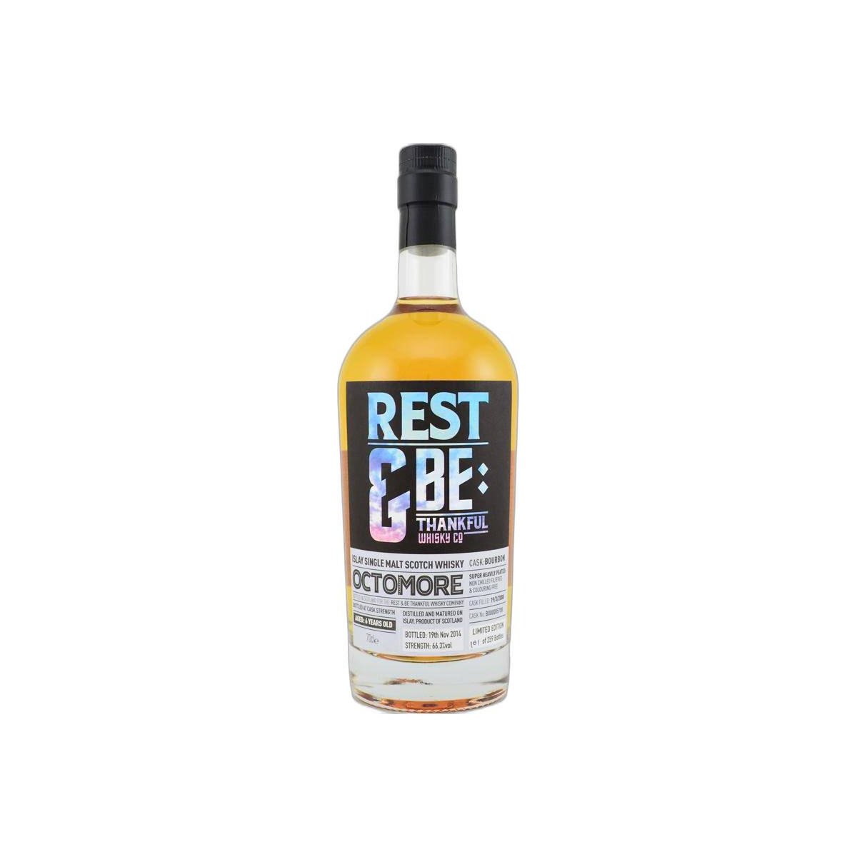 Bruichladdich Limited Edition 2008 6 Years Single Malt Whisky