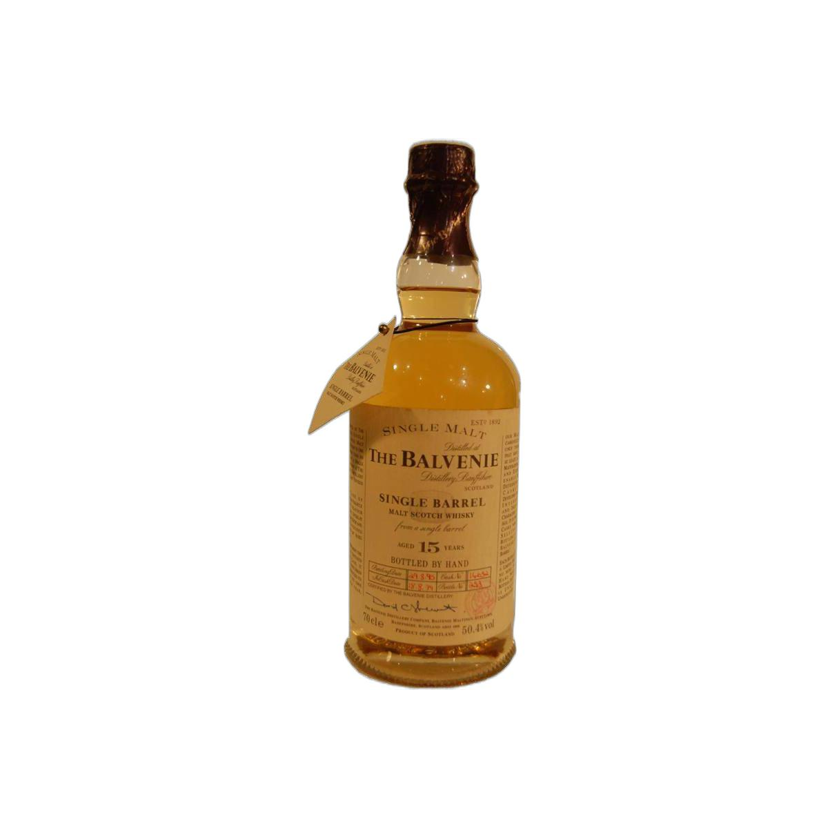 The Balvenie Single Cask 1979 15 Years Single Malt Whisky