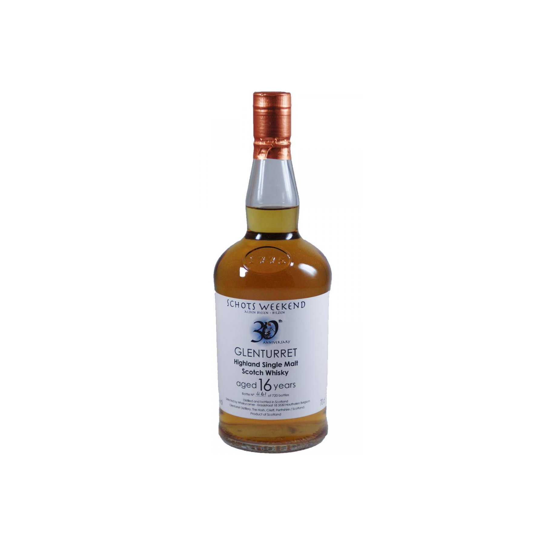 The Glenturret 16 Years Single Malt Whisky 2