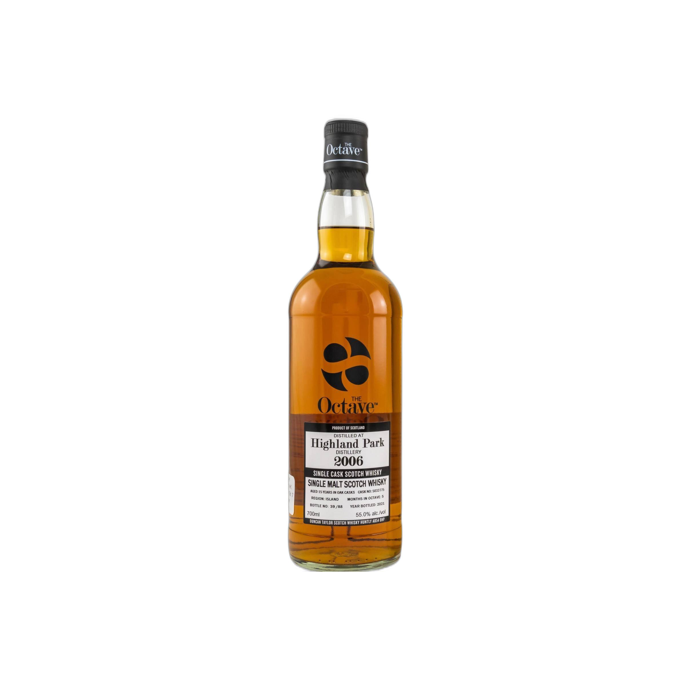 Highland Park The Octave 2006 15 Years Single Malt Whisky