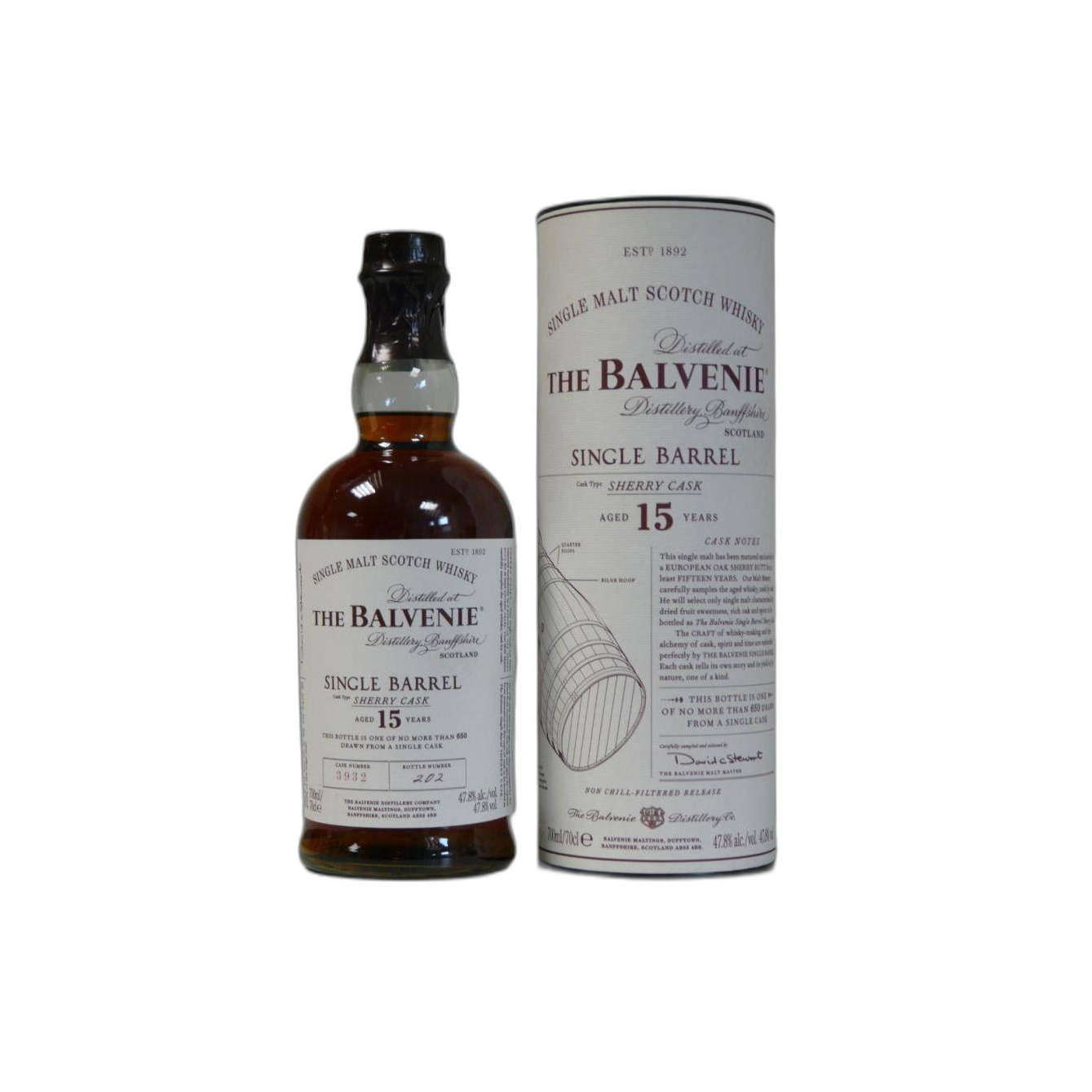 The Balvenie 15 Years Single Malt Whisky 3