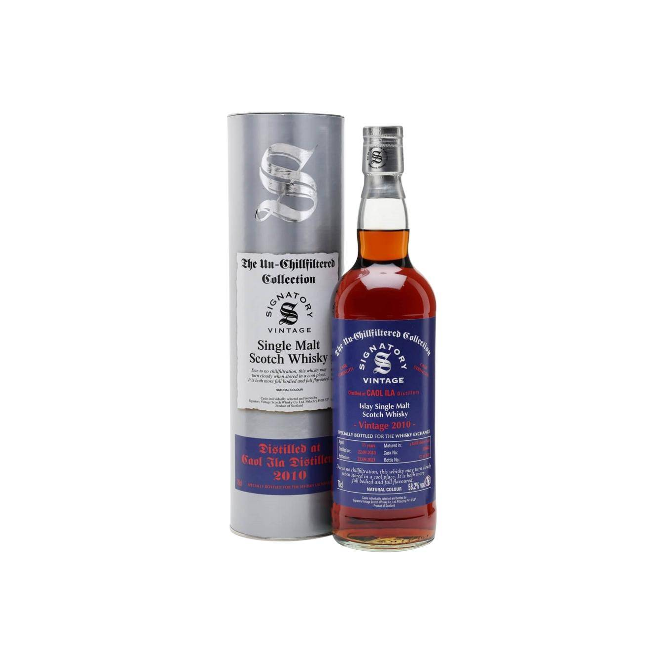 Caol Ila The Un-Chillfiltered Collection 2010 11 Years Single Malt Whisky 2