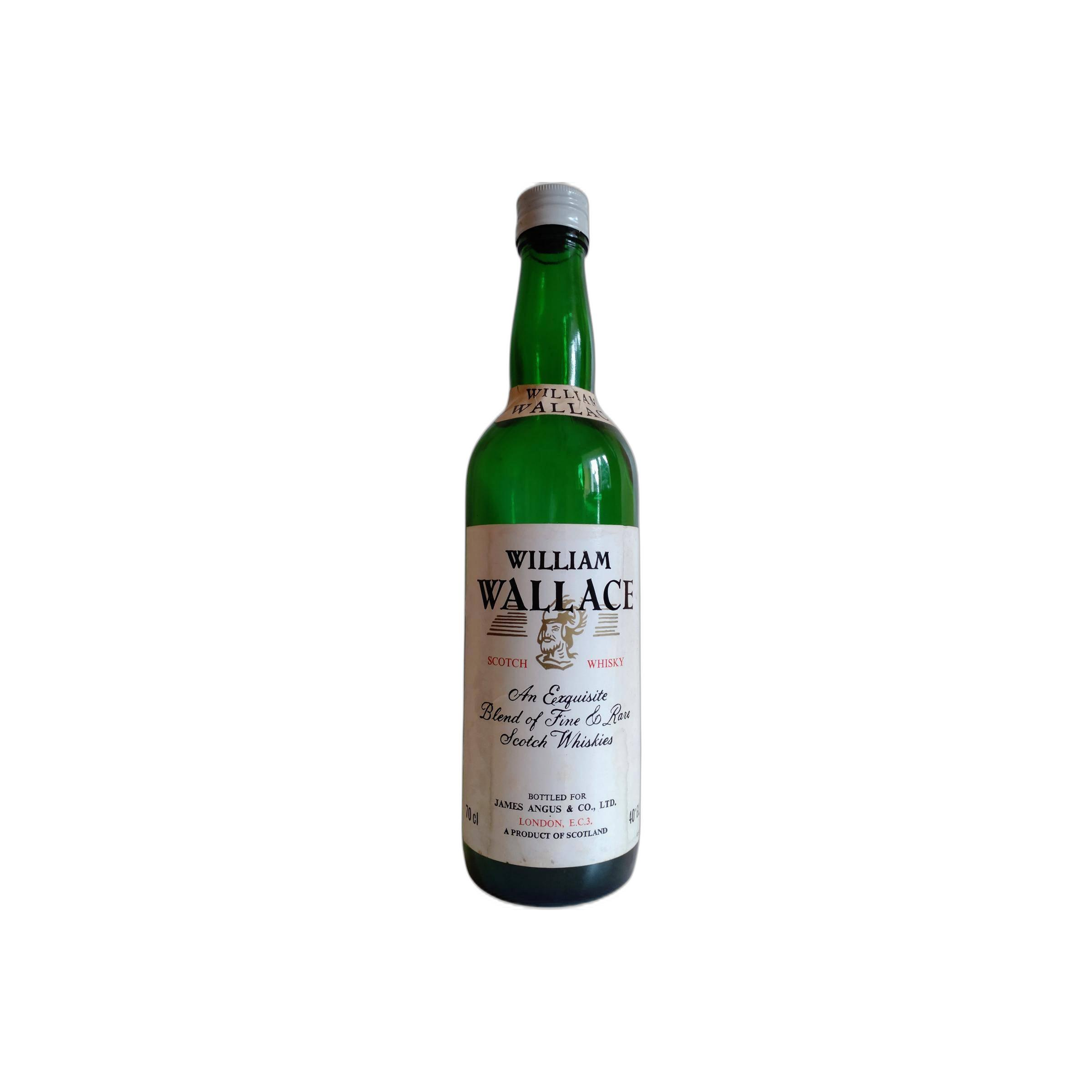 William Wallace An Exquisite Blend of Fine & Rare Scotch Whisky