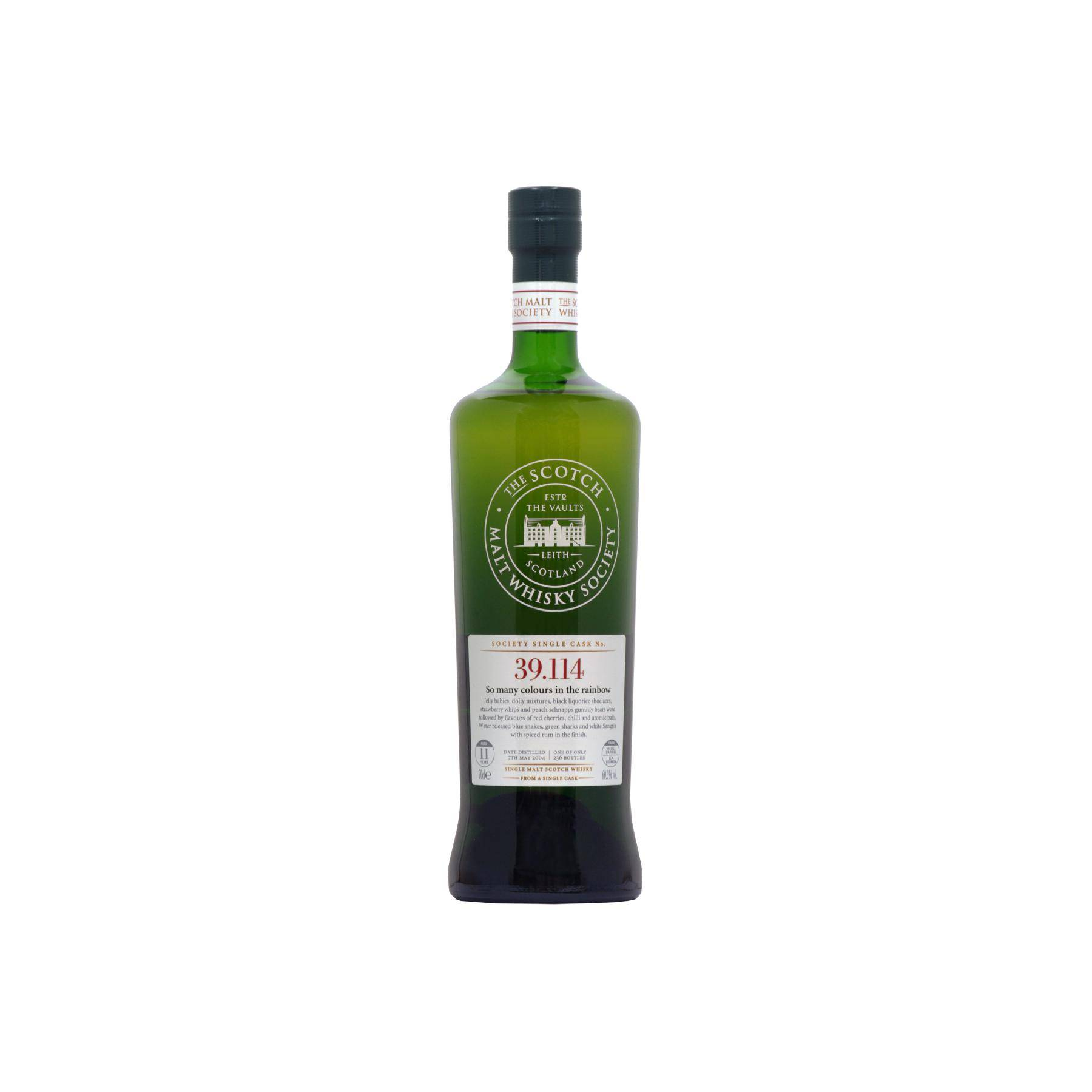 The Scotch Malt Whisky Society 2004 11 Years Single Malt Whisky