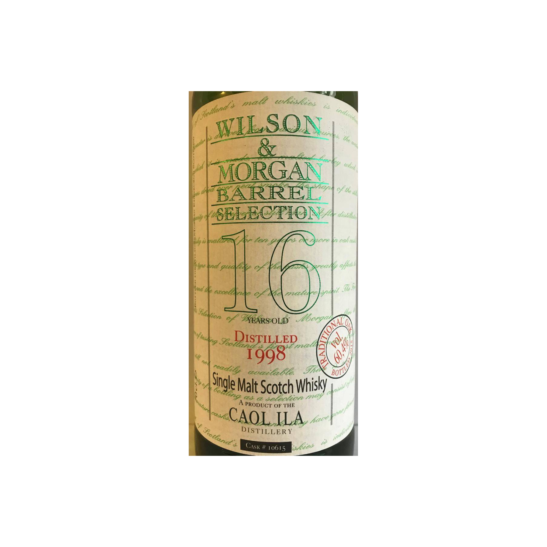 Caol Ila 1998 16 Years Single Malt Whisky 2