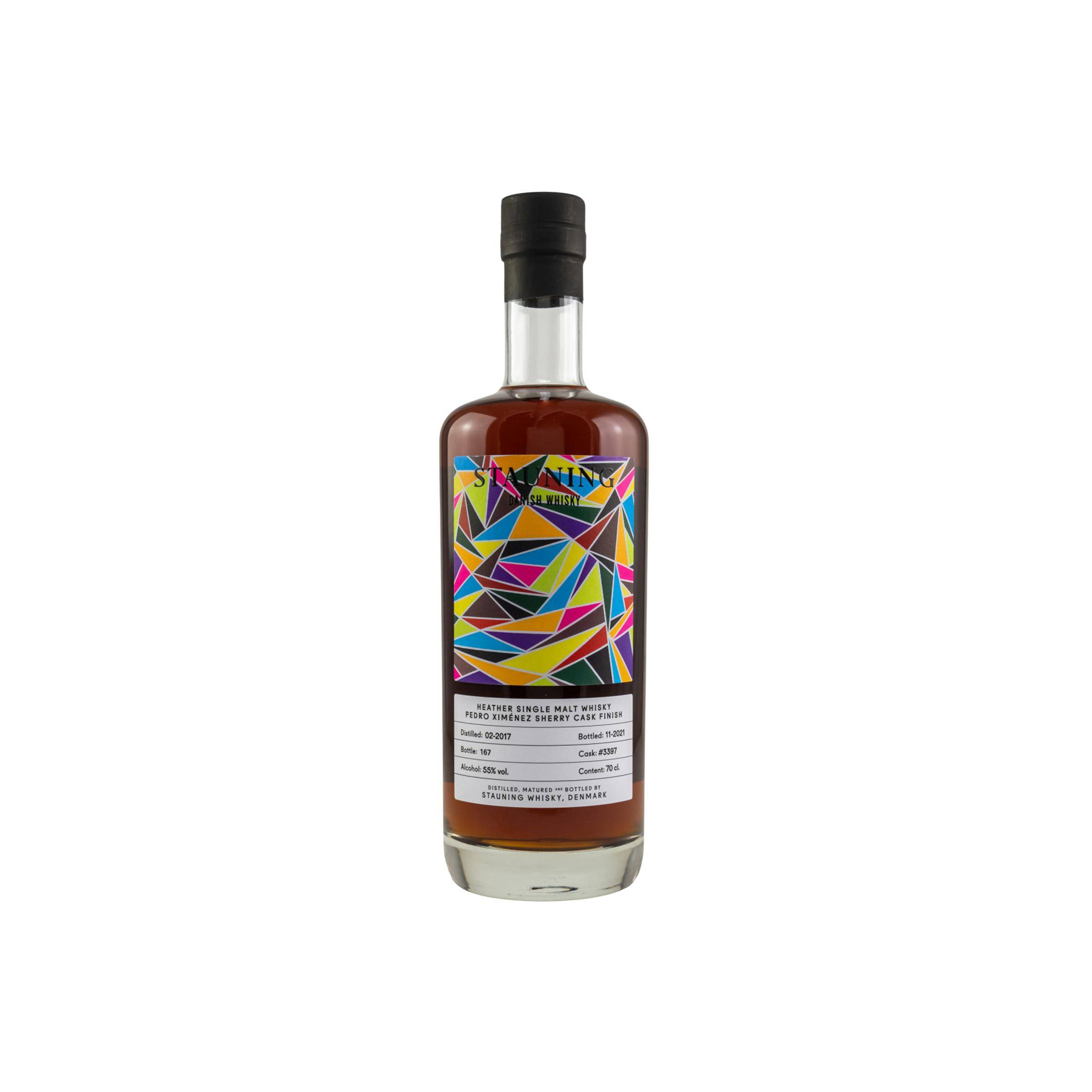 Stauning 2017 4 Years Single Malt Whisky