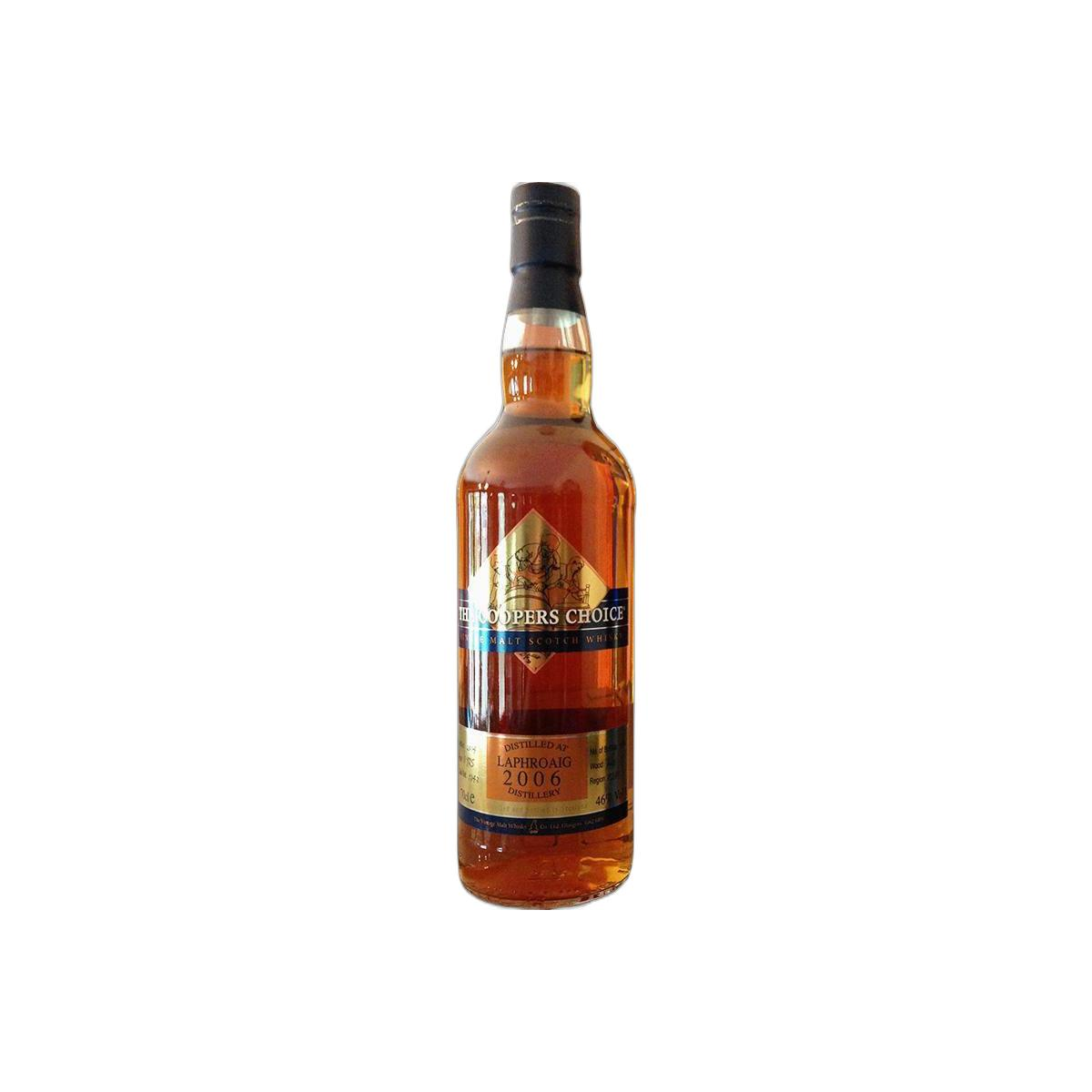 Laphroaig The Cooper's Choice 2006 8 Years Single Malt Whisky