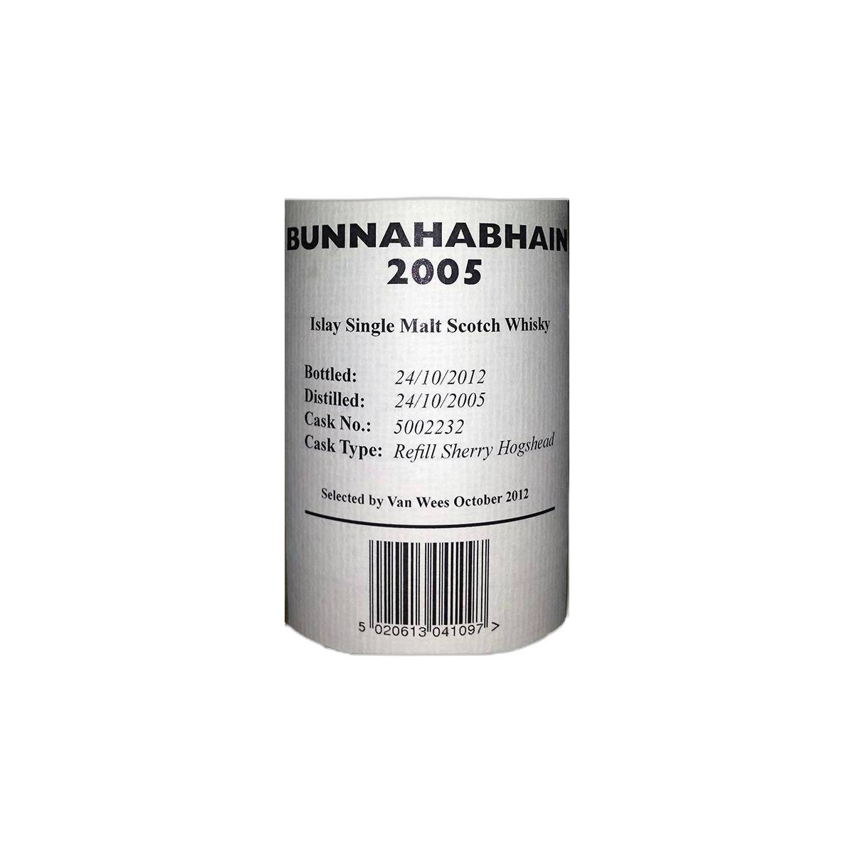 Bunnahabhain 2005 7 Years Single Malt Whisky 2
