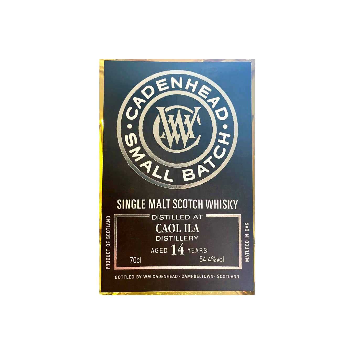 Caol Ila Small Batch 2000 14 Years Single Malt Whisky 3