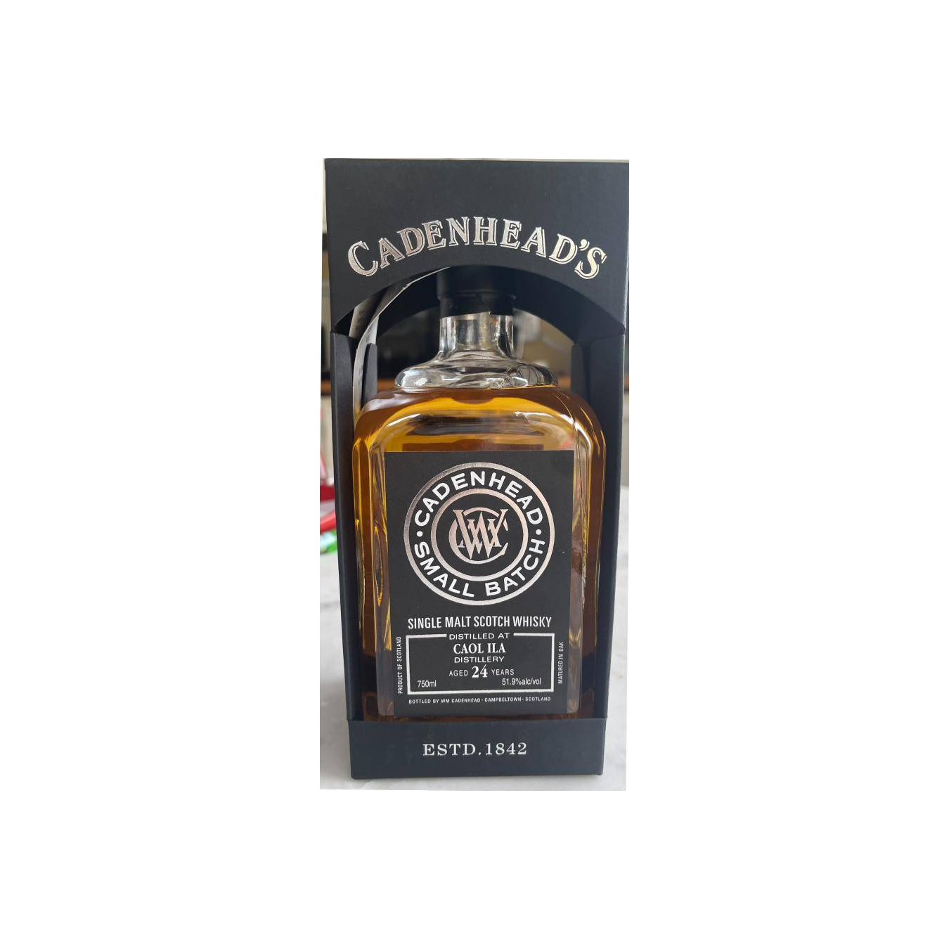 Caol Ila Small Batch 1991 24 Years Single Malt Whisky