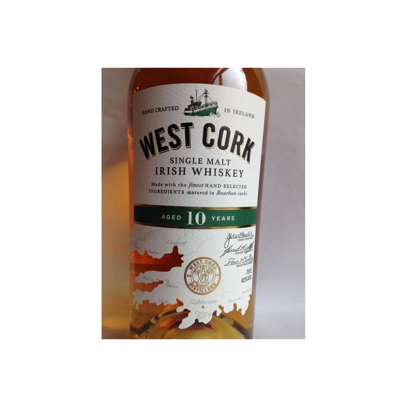West Cork 10 Years Single Malt Whisky 2