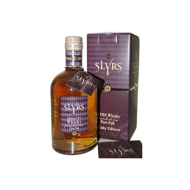Slyrs 4 Years Single Malt Whisky 2