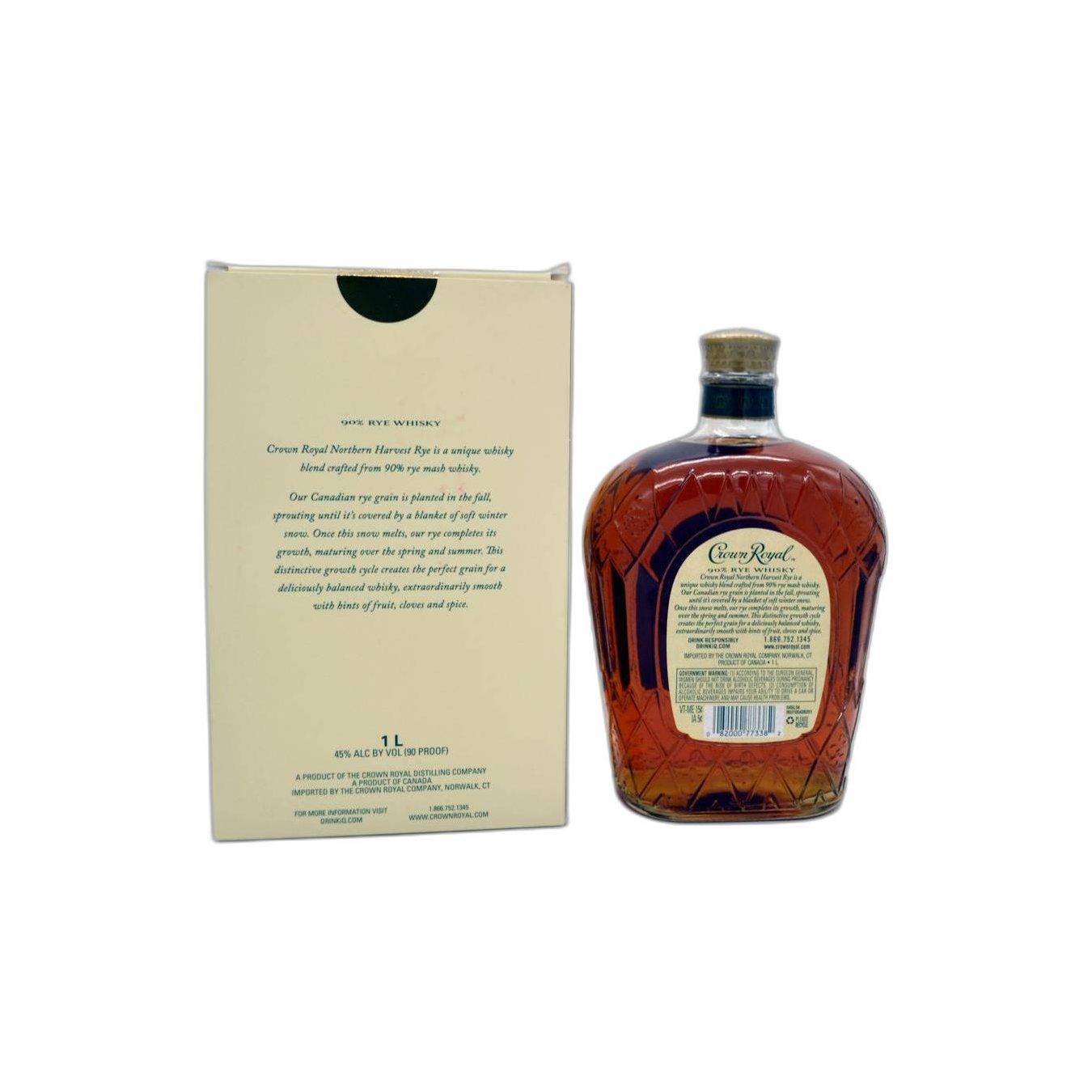 Crown Royal Rye Whisky 2