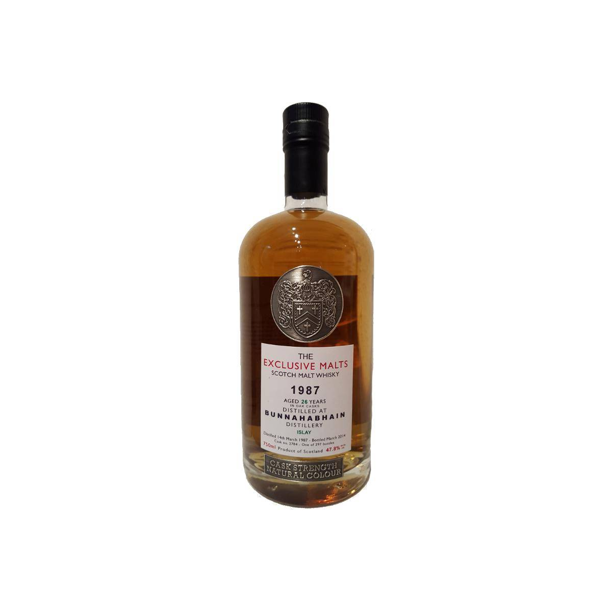 Bunnahabhain 1987 26 Years Single Malt Whisky