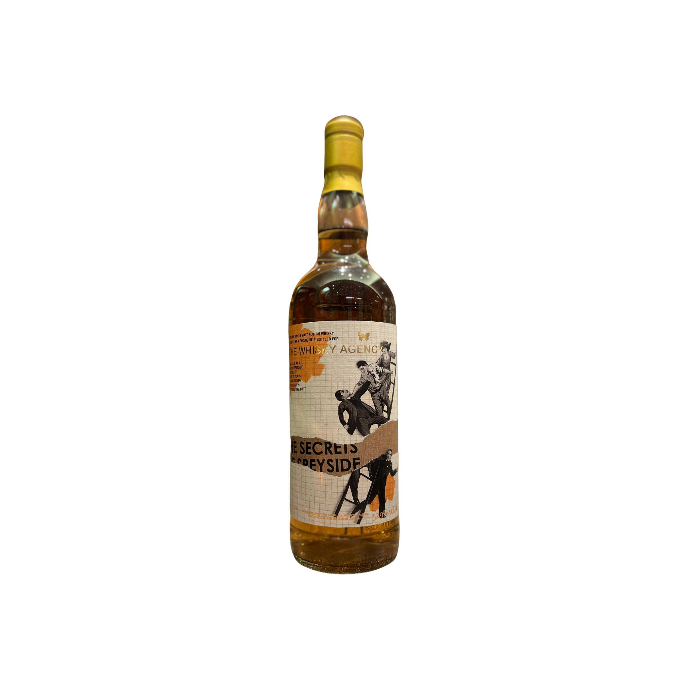 The Whisky Agency 1996 23 Years Single Malt Whisky