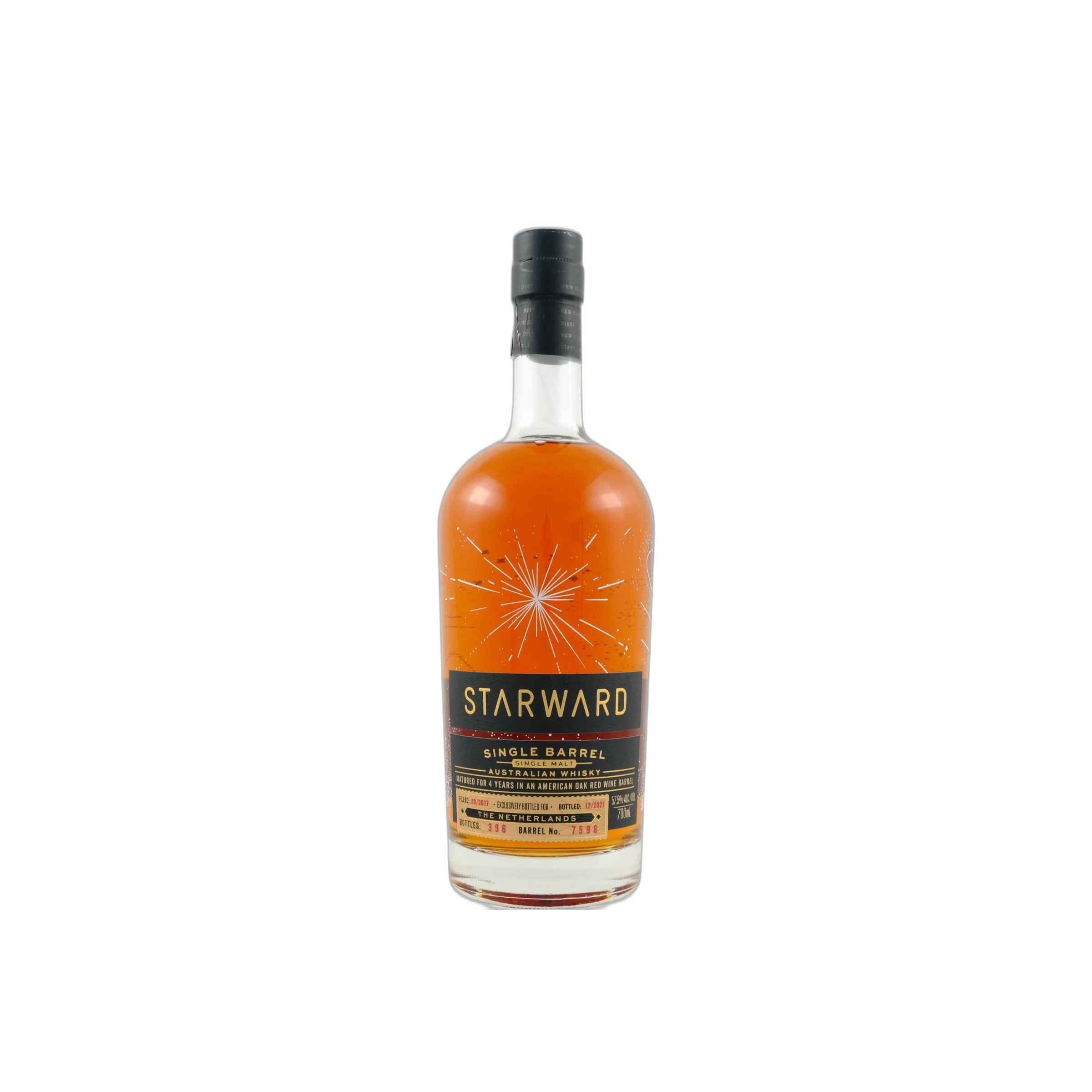 Starward Single Cask 2017 4 Years Single Malt Whisky