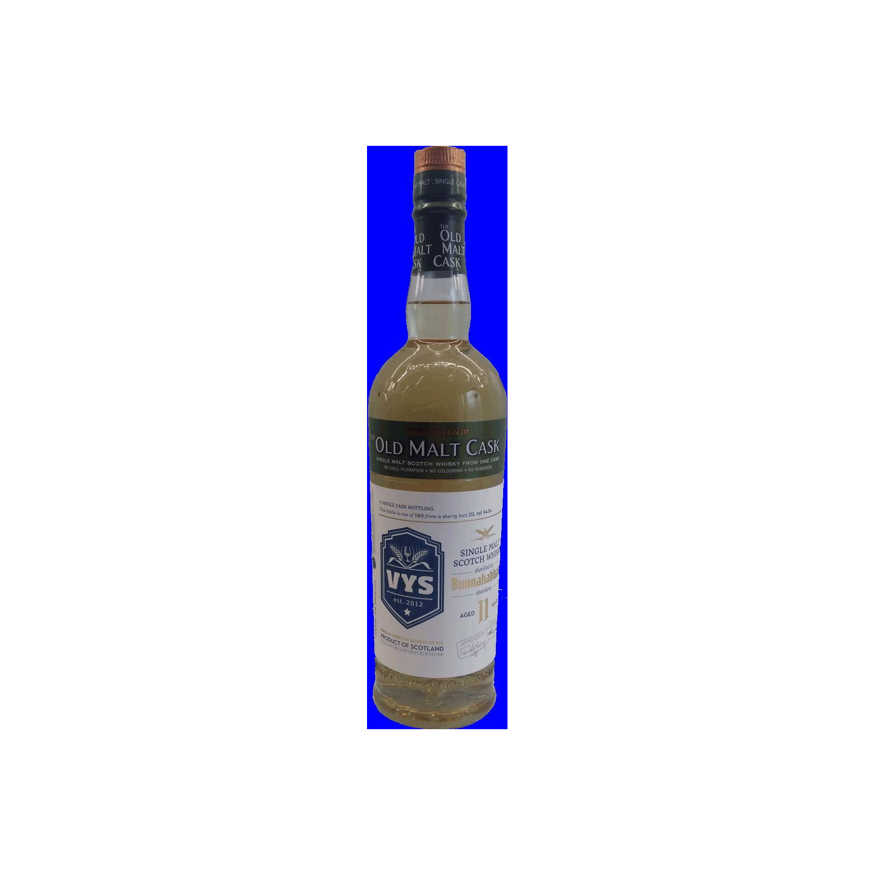 Bunnahabhain Old Malt Cask 11 Years Single Malt Whisky