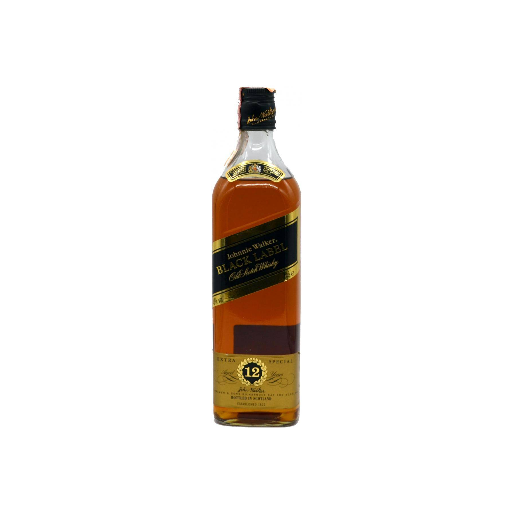 Johnnie Walker 12 Years Blended Whisky
