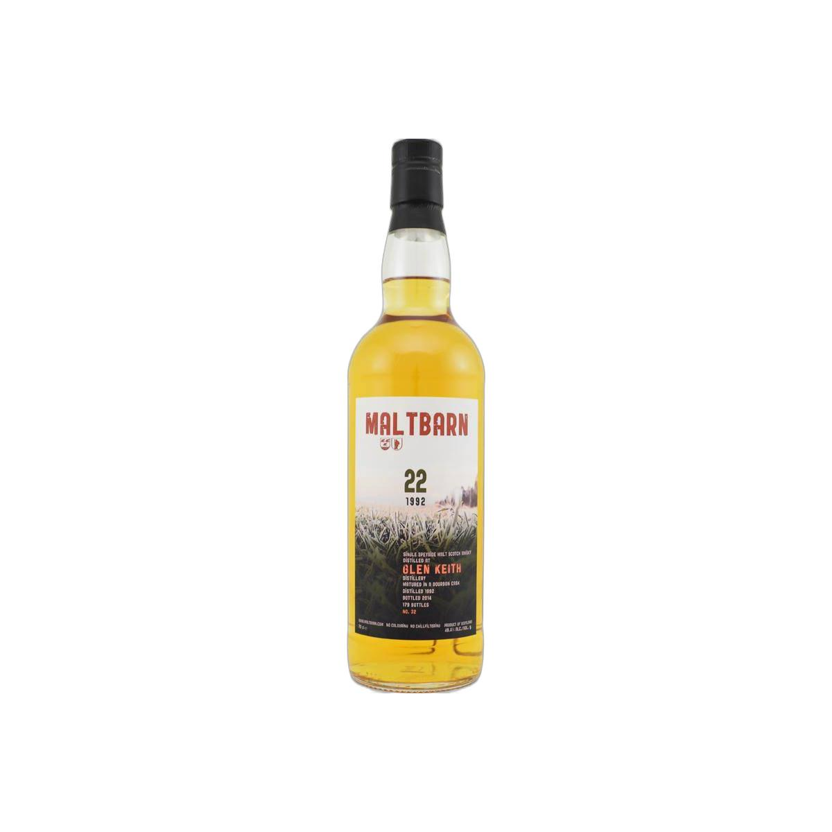 Glen Keith 1992 22 Years Single Malt Whisky