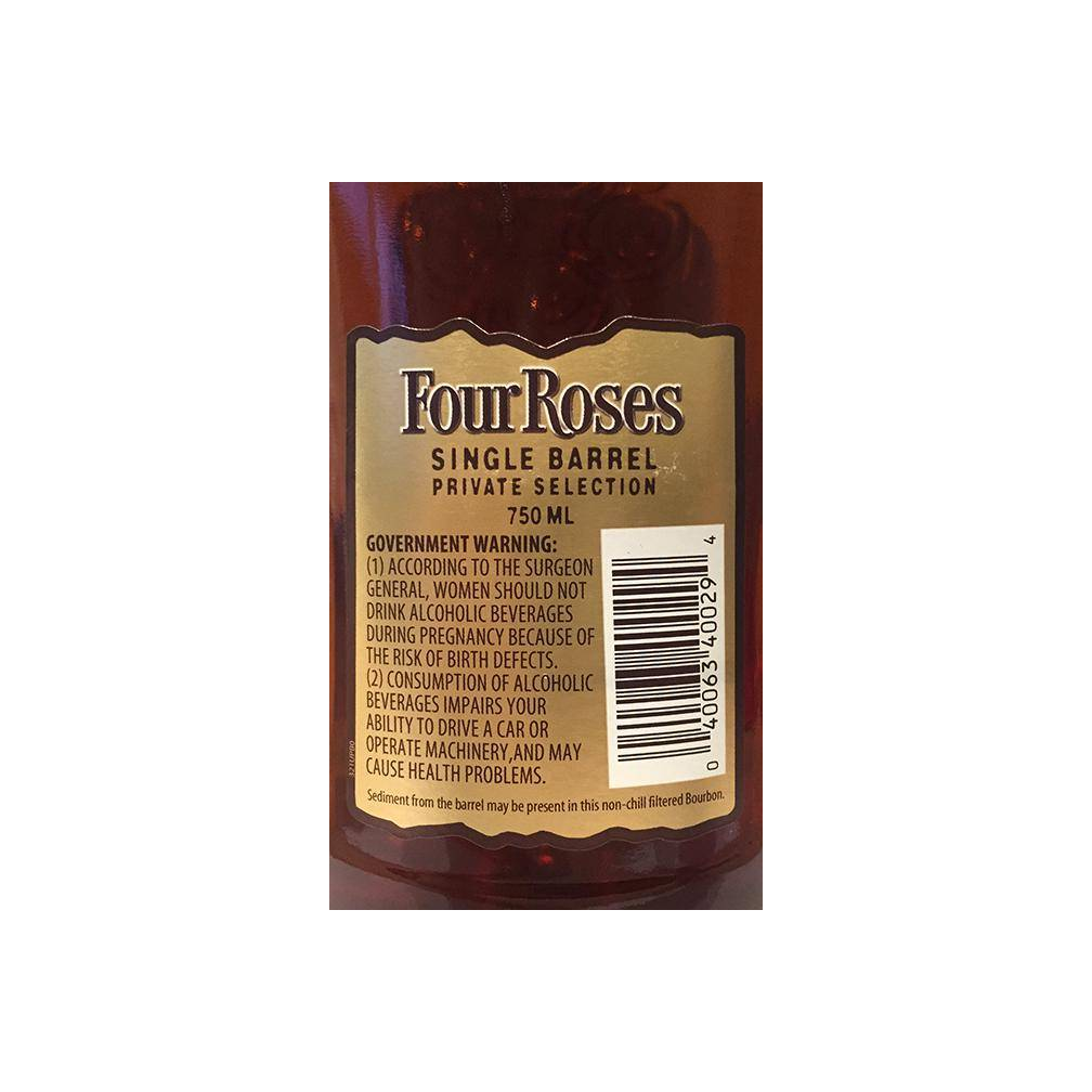 Four Roses 10 Years Bourbon Whisky 2