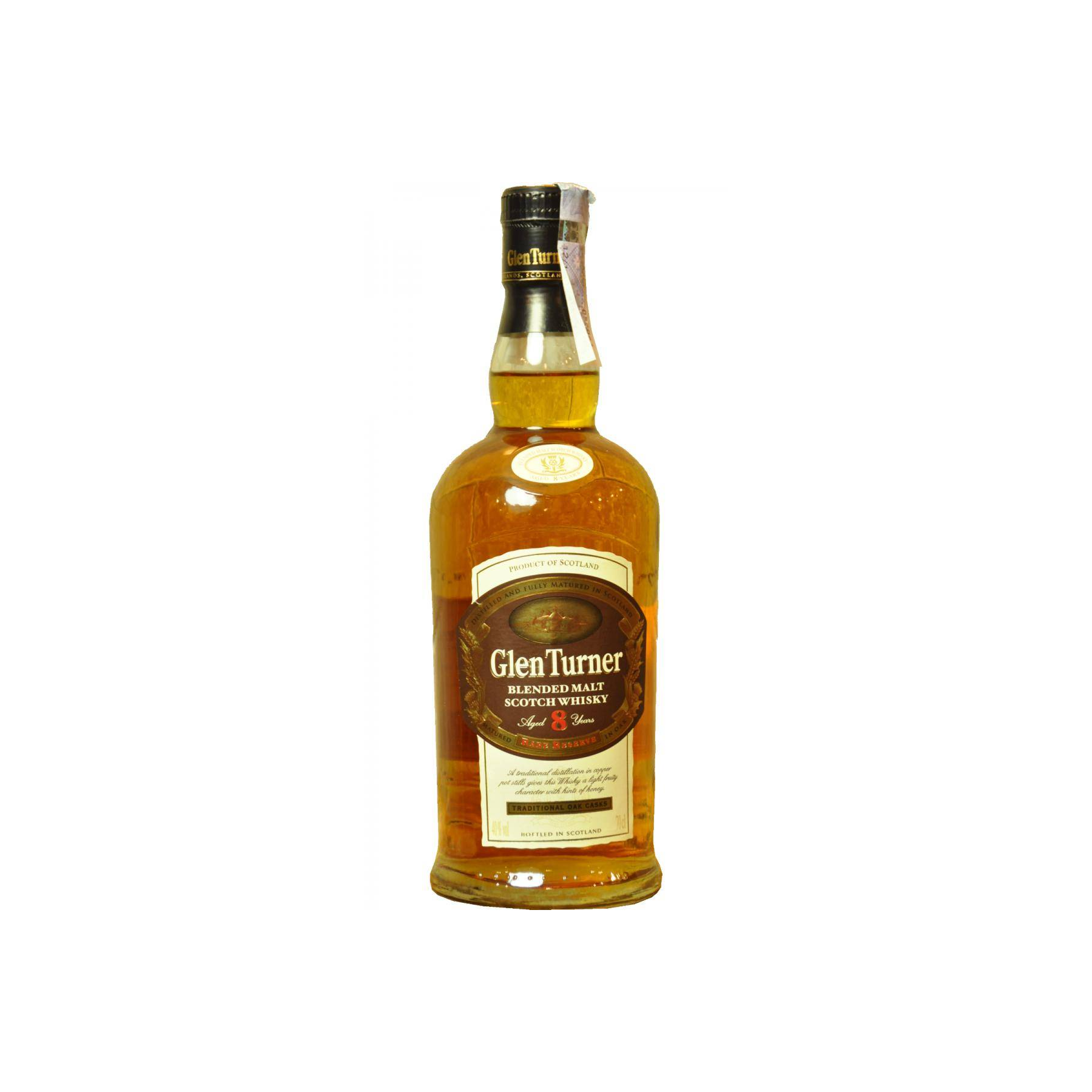 Glen Turner 8 Years Blended Malt Whisky